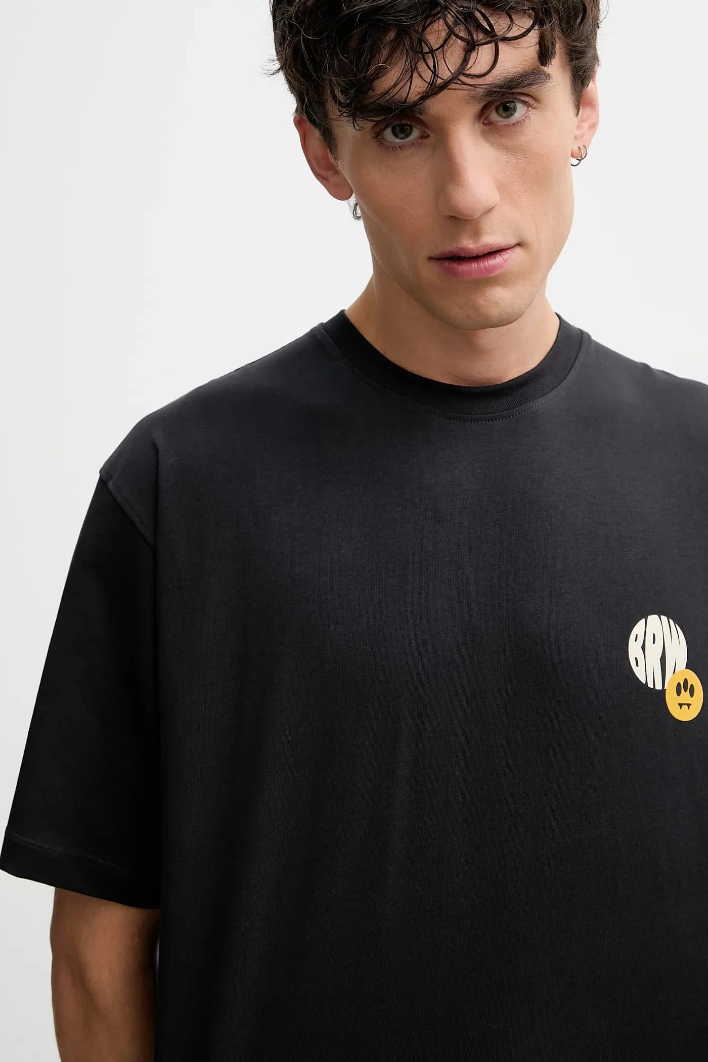 Хлопковая футболка - фото 8