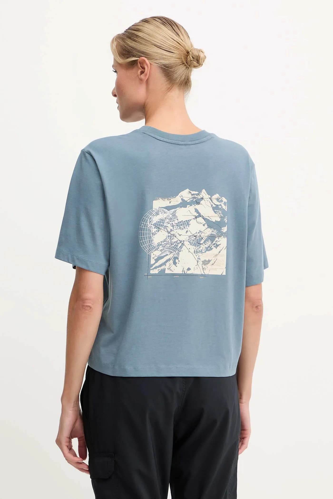 Свободная футболка Eagle Glacier - фото 2