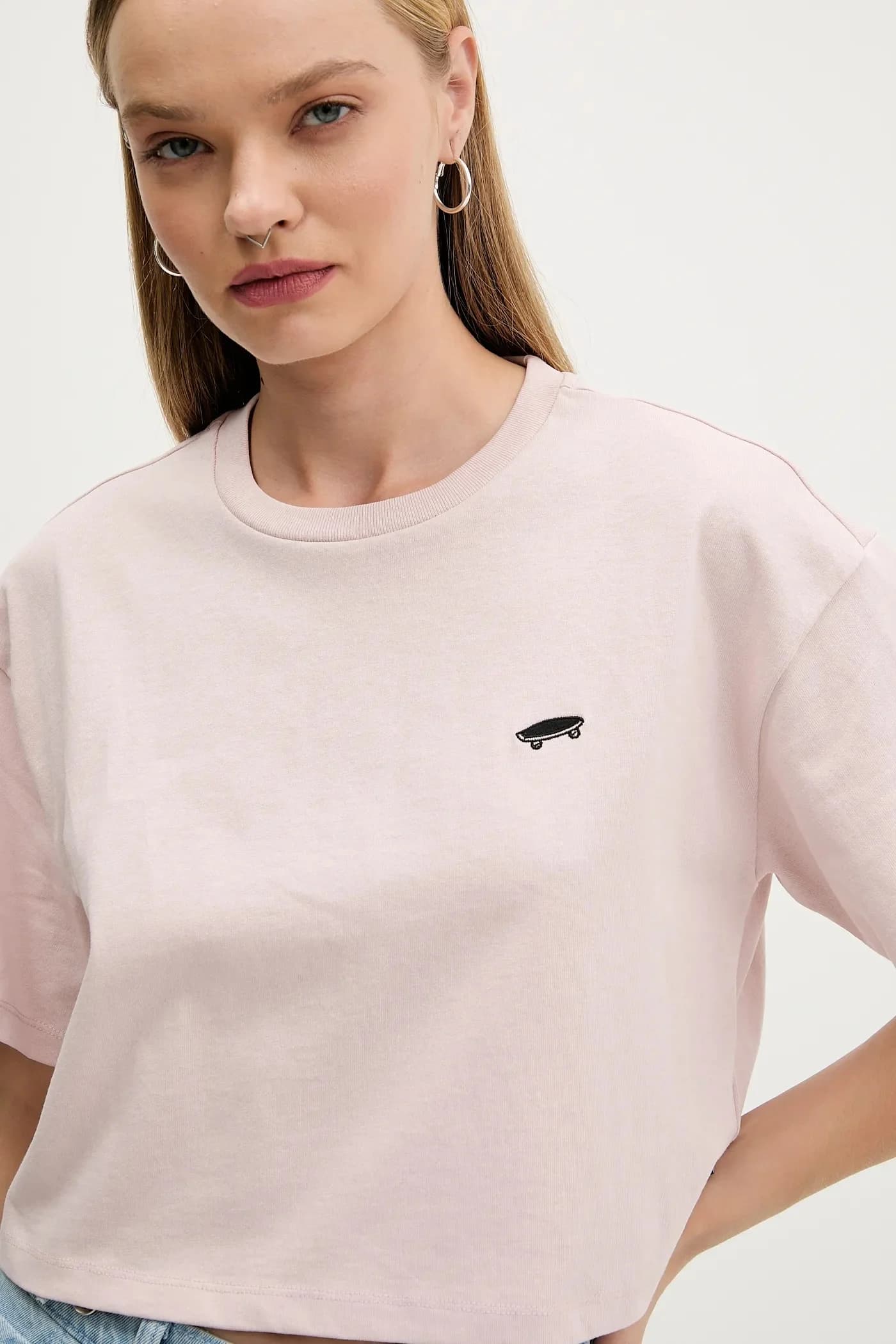 Хлопковая футболка - фото 4