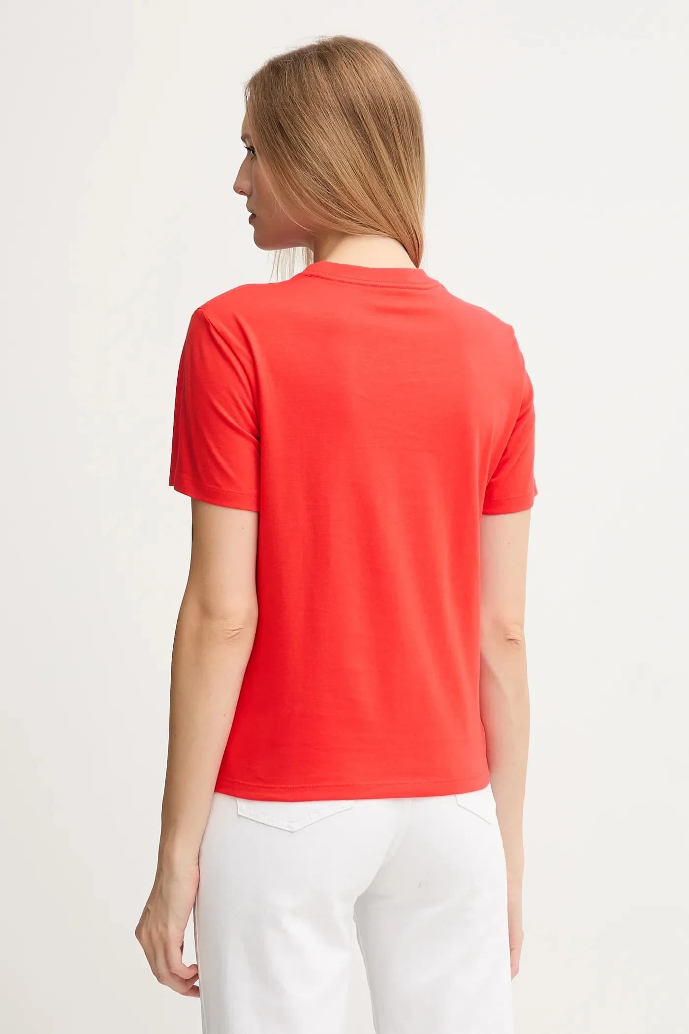 Хлопковая футболка - фото 3