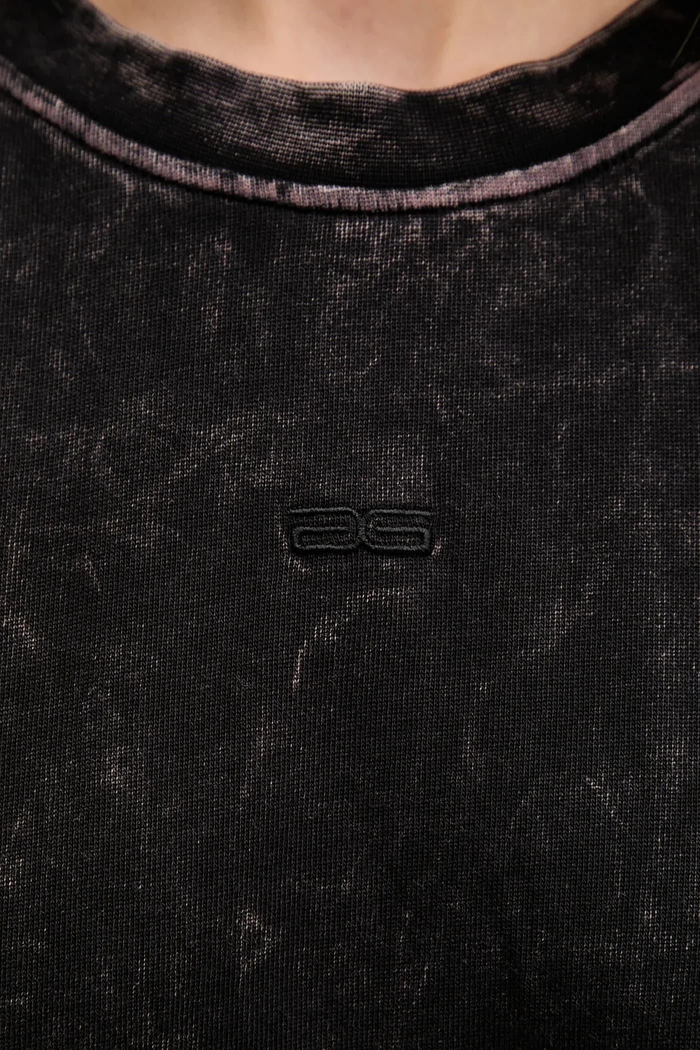 Хлопковая футболка - фото 5