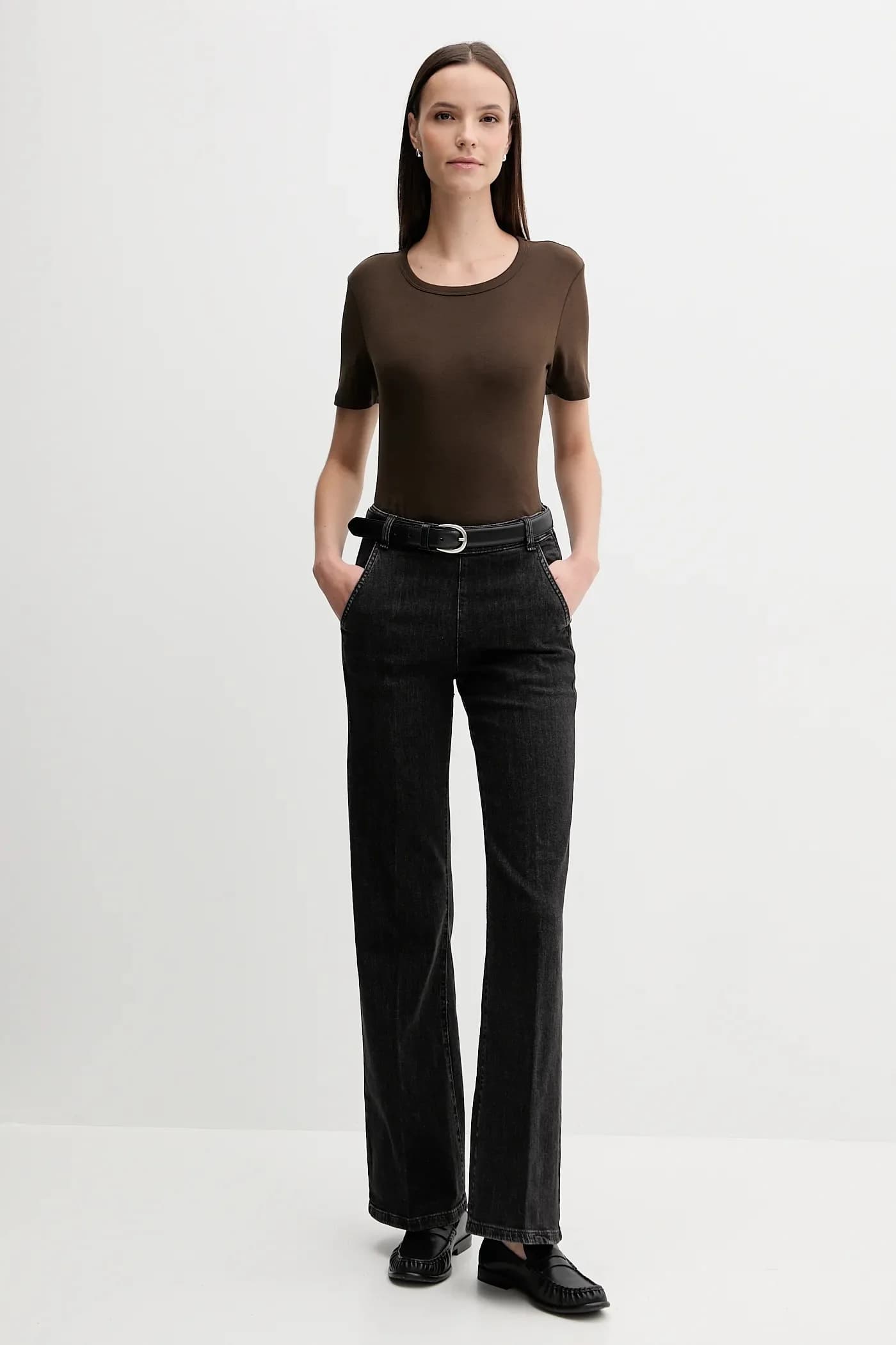 Хлопковая футболка - фото 2