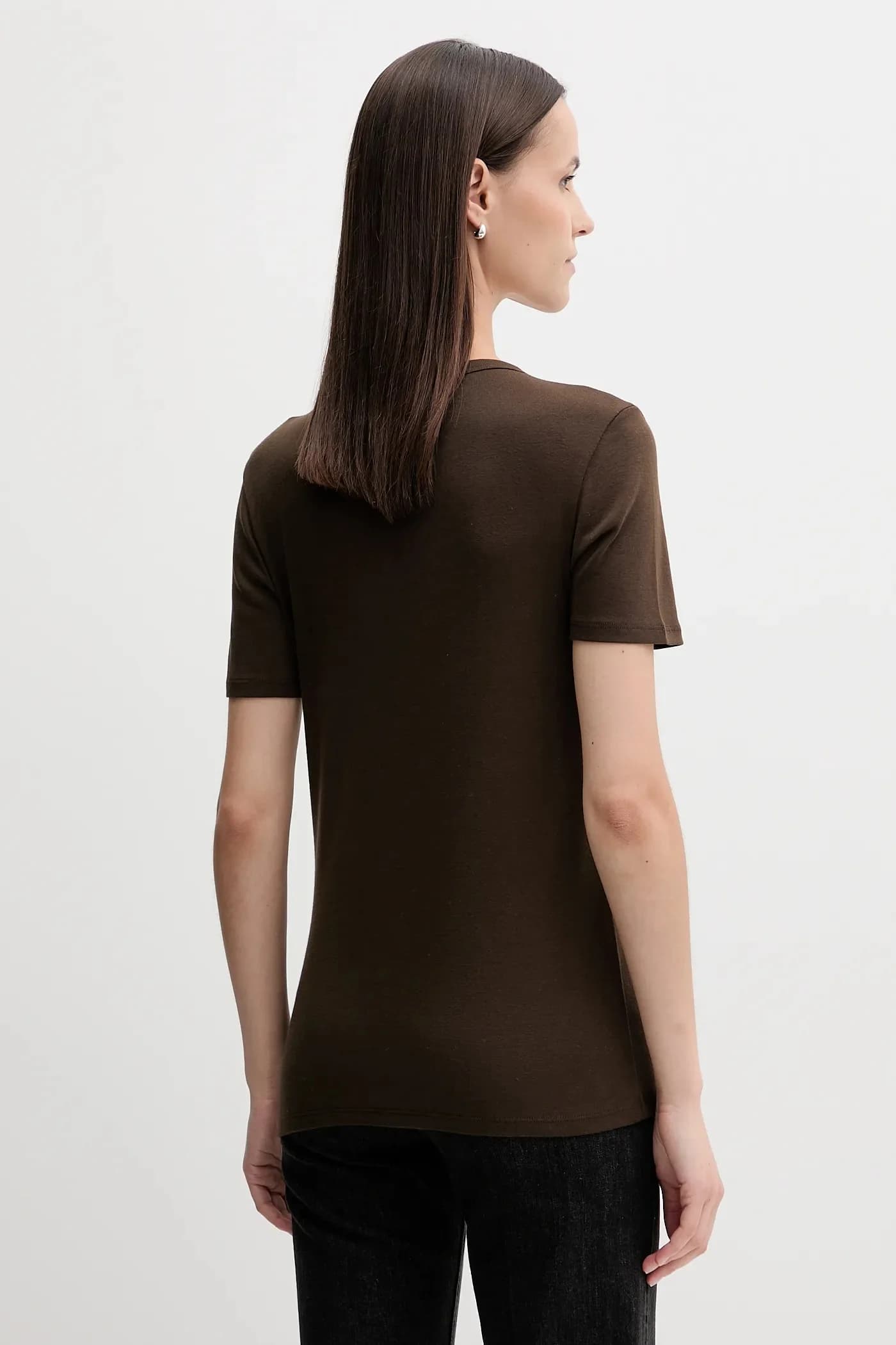 Хлопковая футболка - фото 3