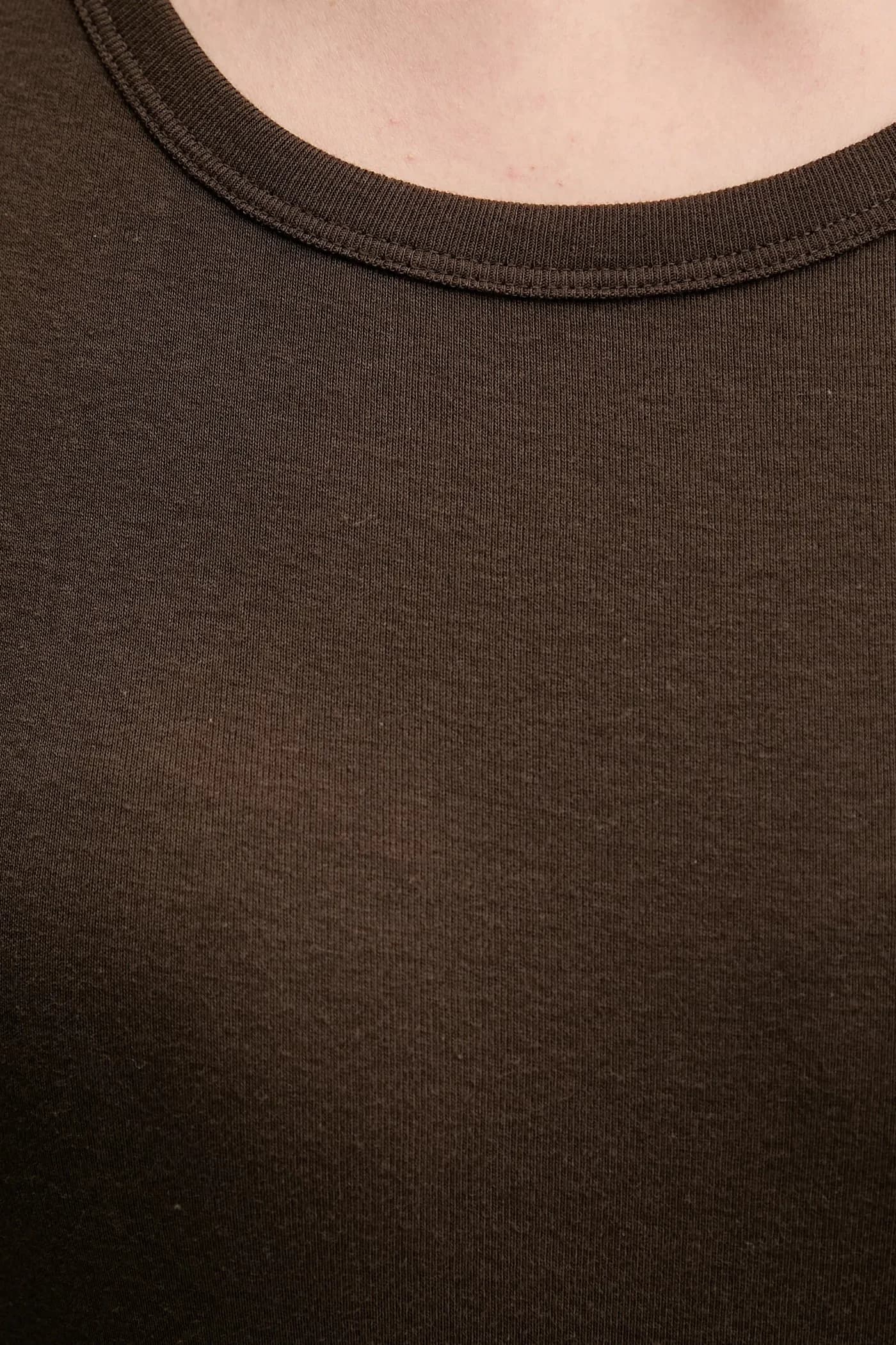 Хлопковая футболка - фото 5