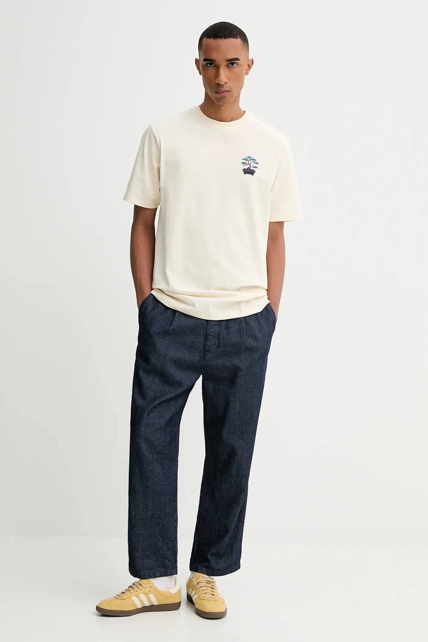 Хлопковая футболка - фото 2