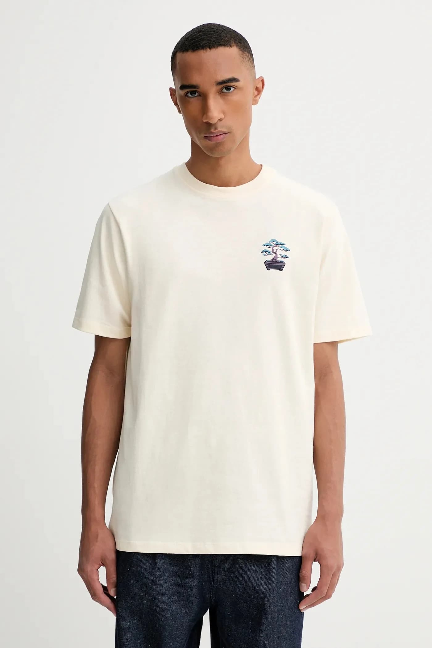 Хлопковая футболка - фото 4