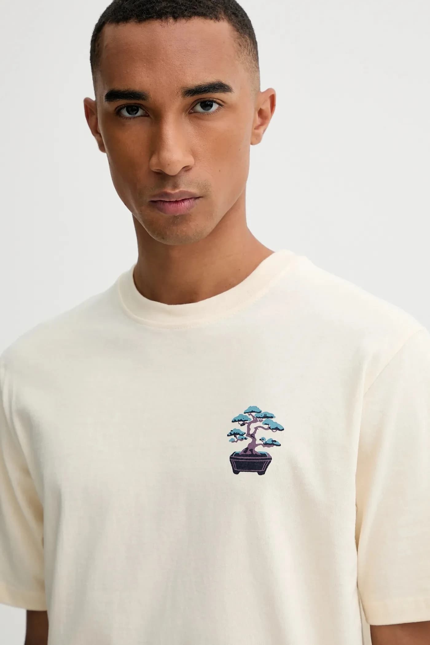 Хлопковая футболка - фото 6