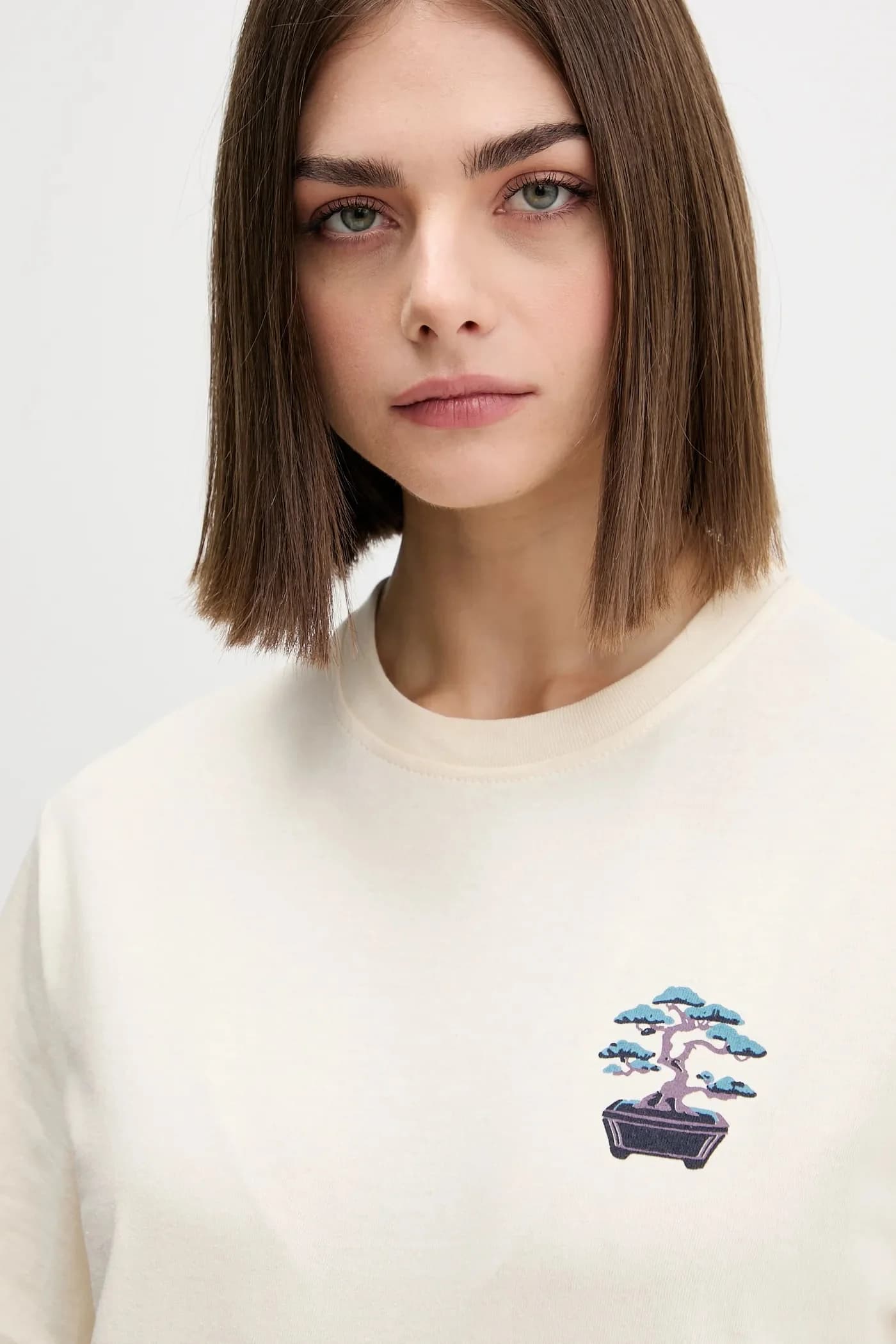 Хлопковая футболка - фото 7