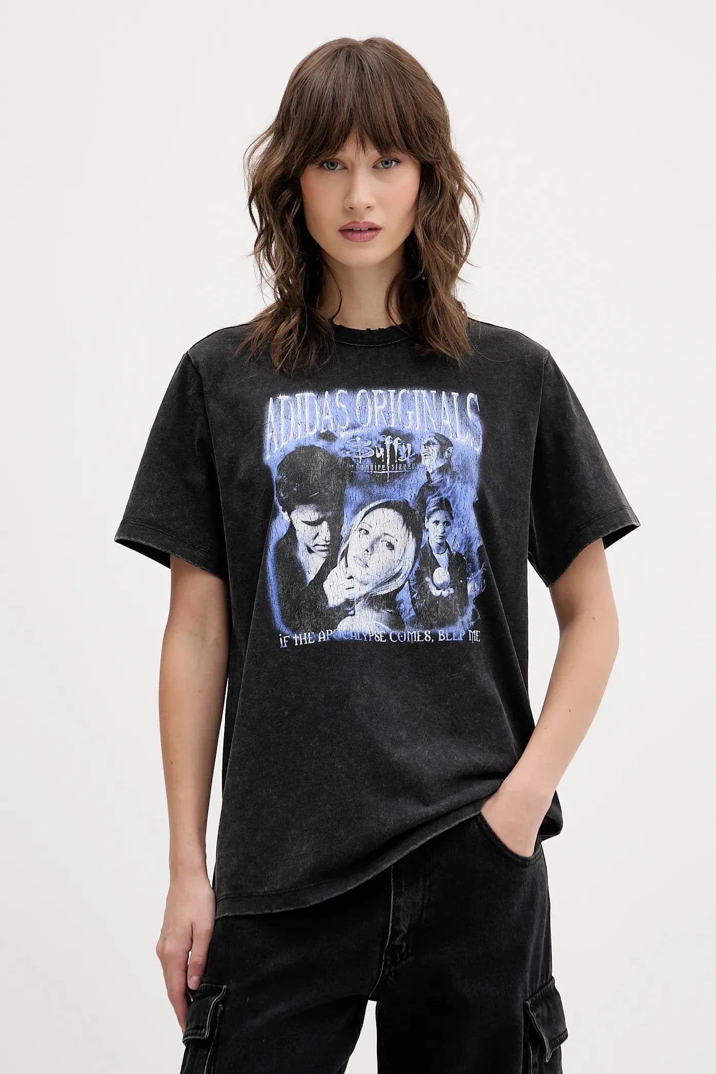 Хлопковая футболка Buffy Tee
