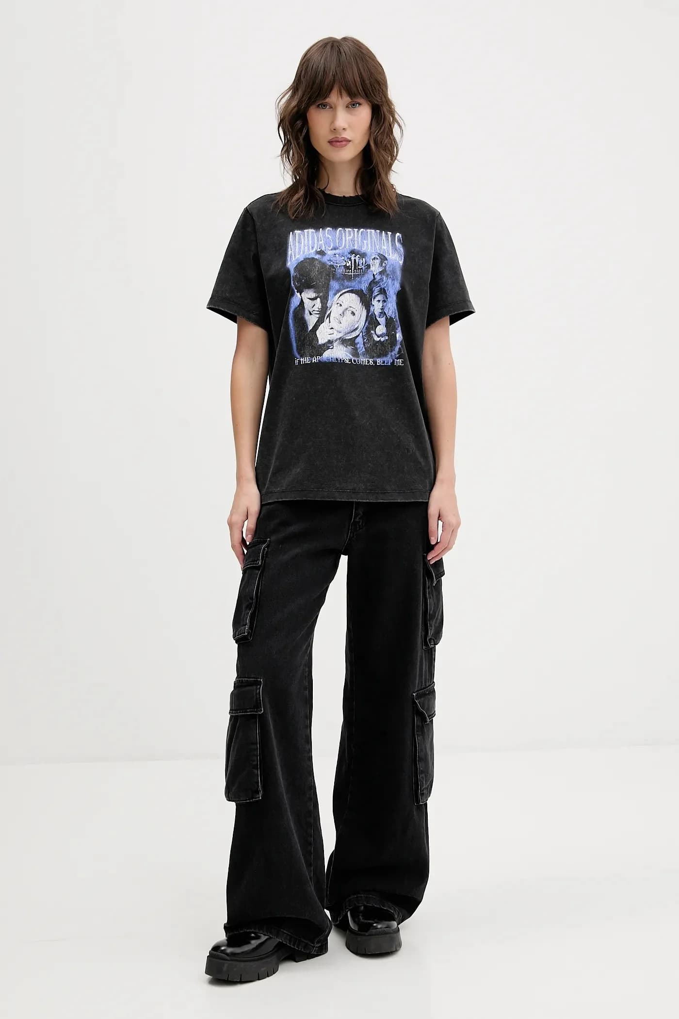 Хлопковая футболка Buffy Tee - фото 2