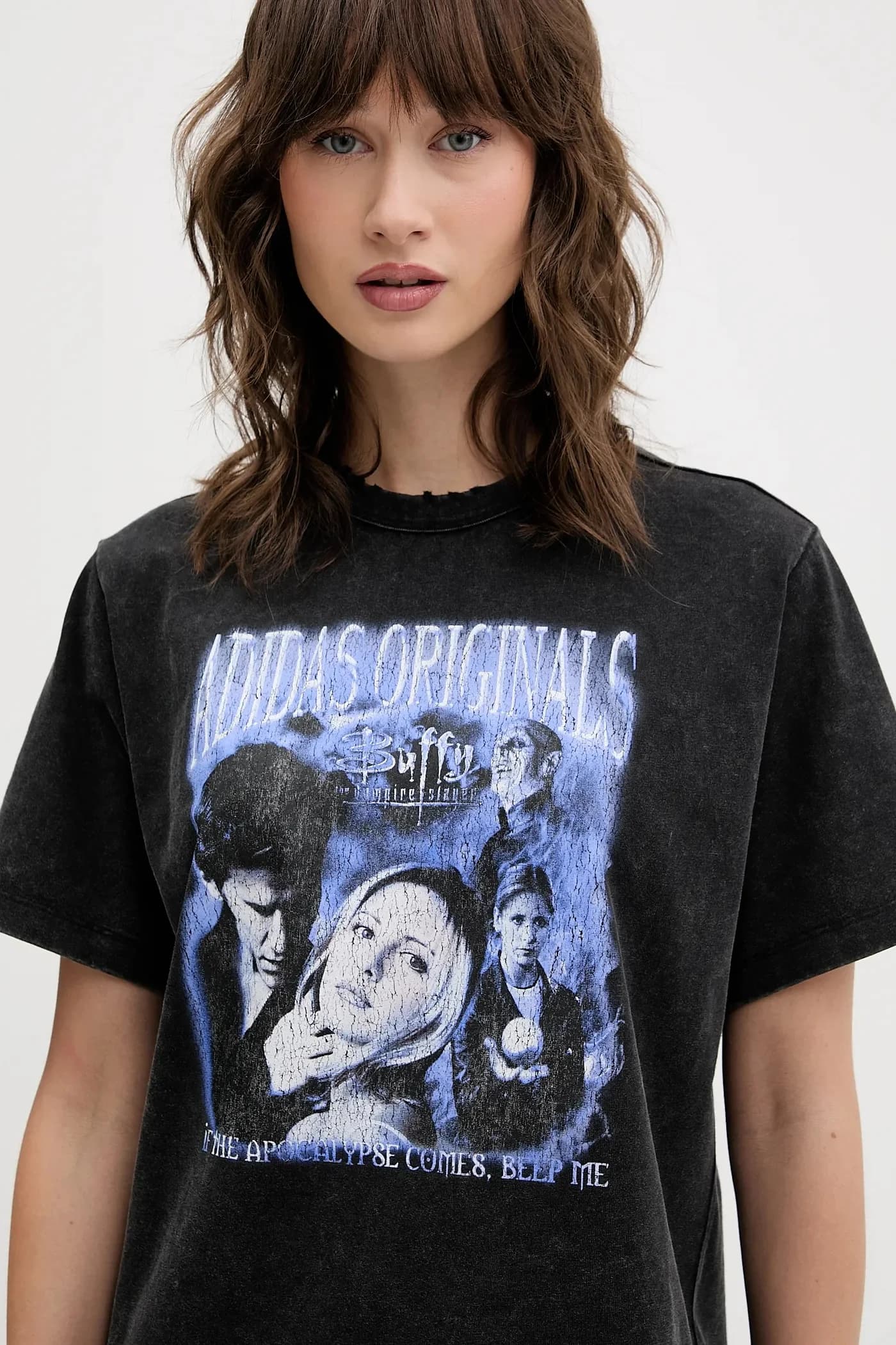 Хлопковая футболка Buffy Tee - фото 4