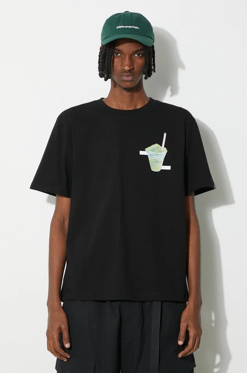 Хлопковая футболка Ice Vendor - фото 3