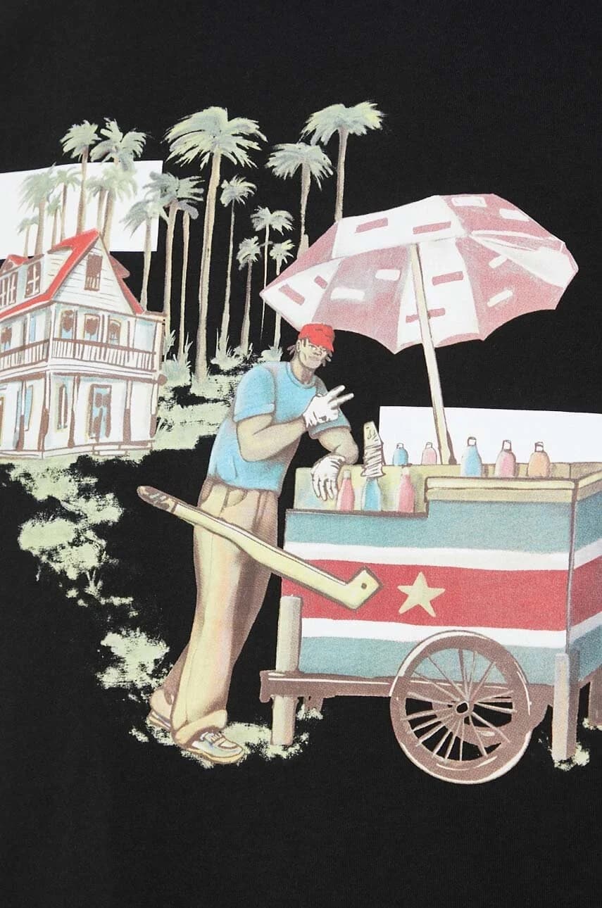 Хлопковая футболка Ice Vendor - фото 6