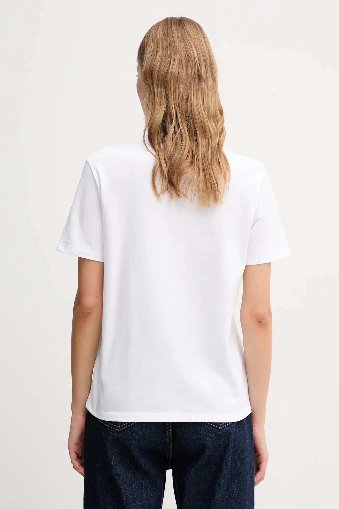 Хлопковая футболка - фото 3