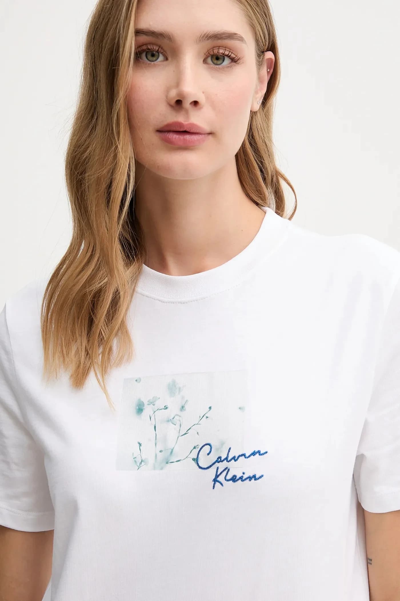 Хлопковая футболка - фото 4