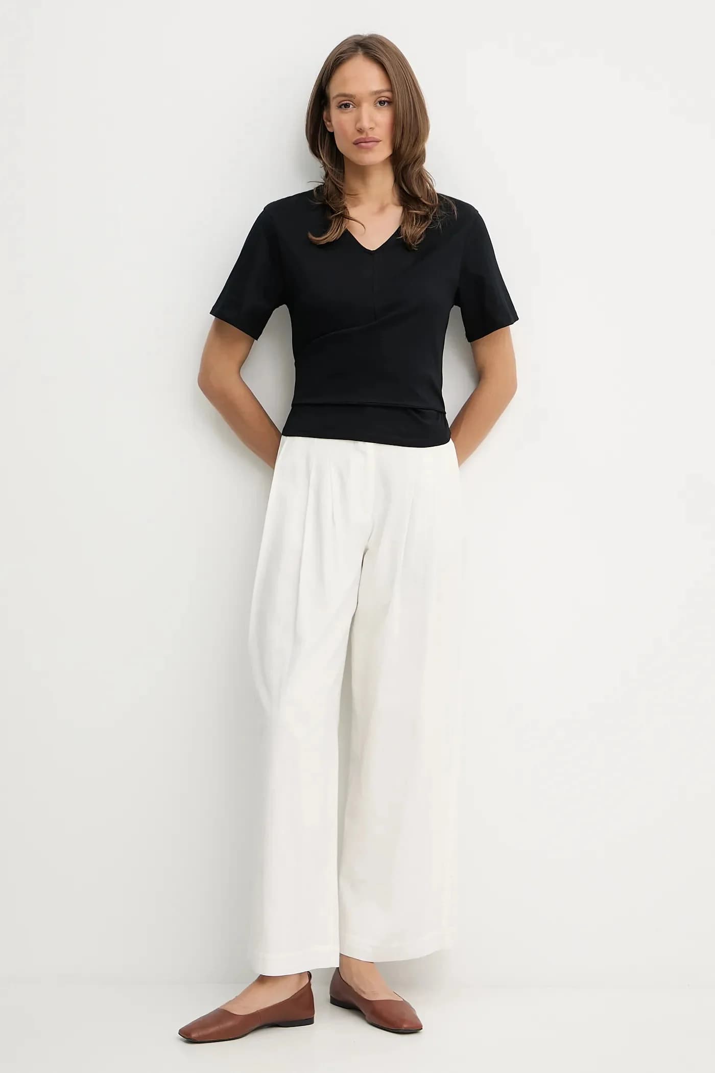 Хлопковая футболка - фото 2