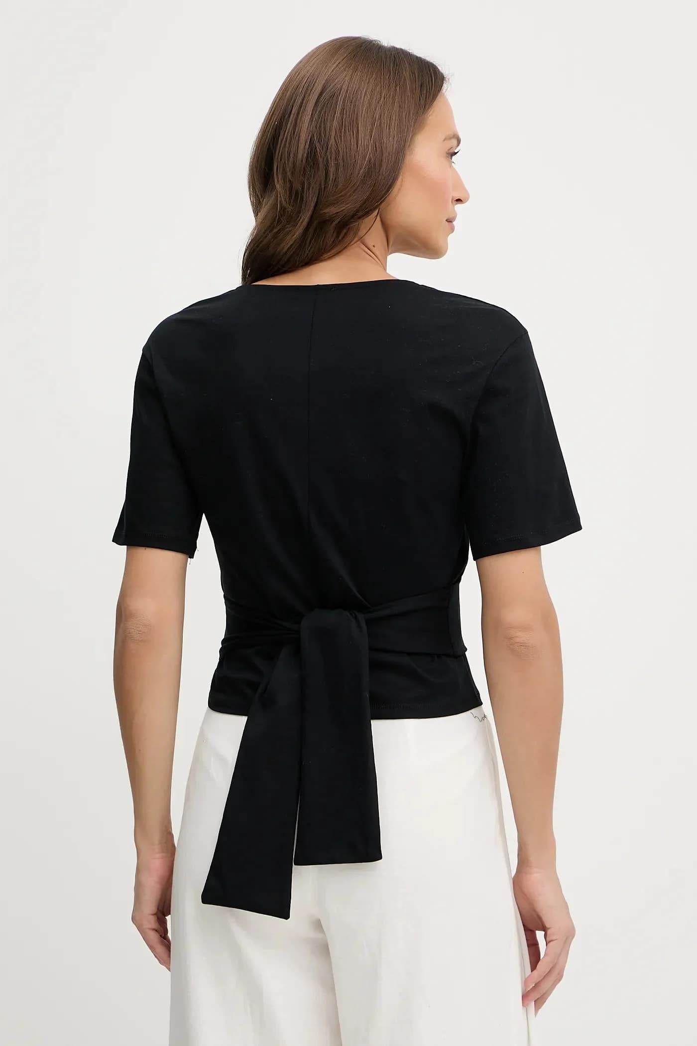 Хлопковая футболка - фото 3