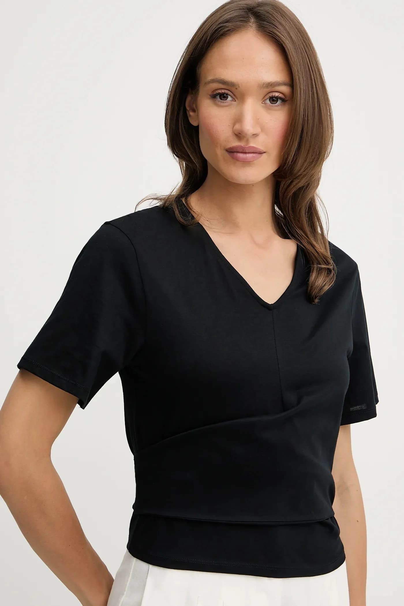 Хлопковая футболка - фото 4