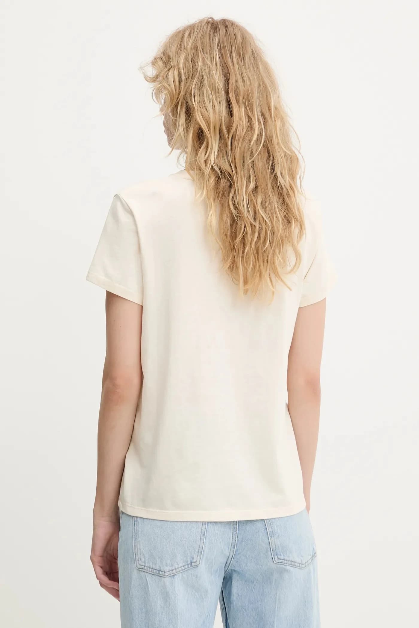 Хлопковая футболка LSE THE PERFECT TEE - фото 2