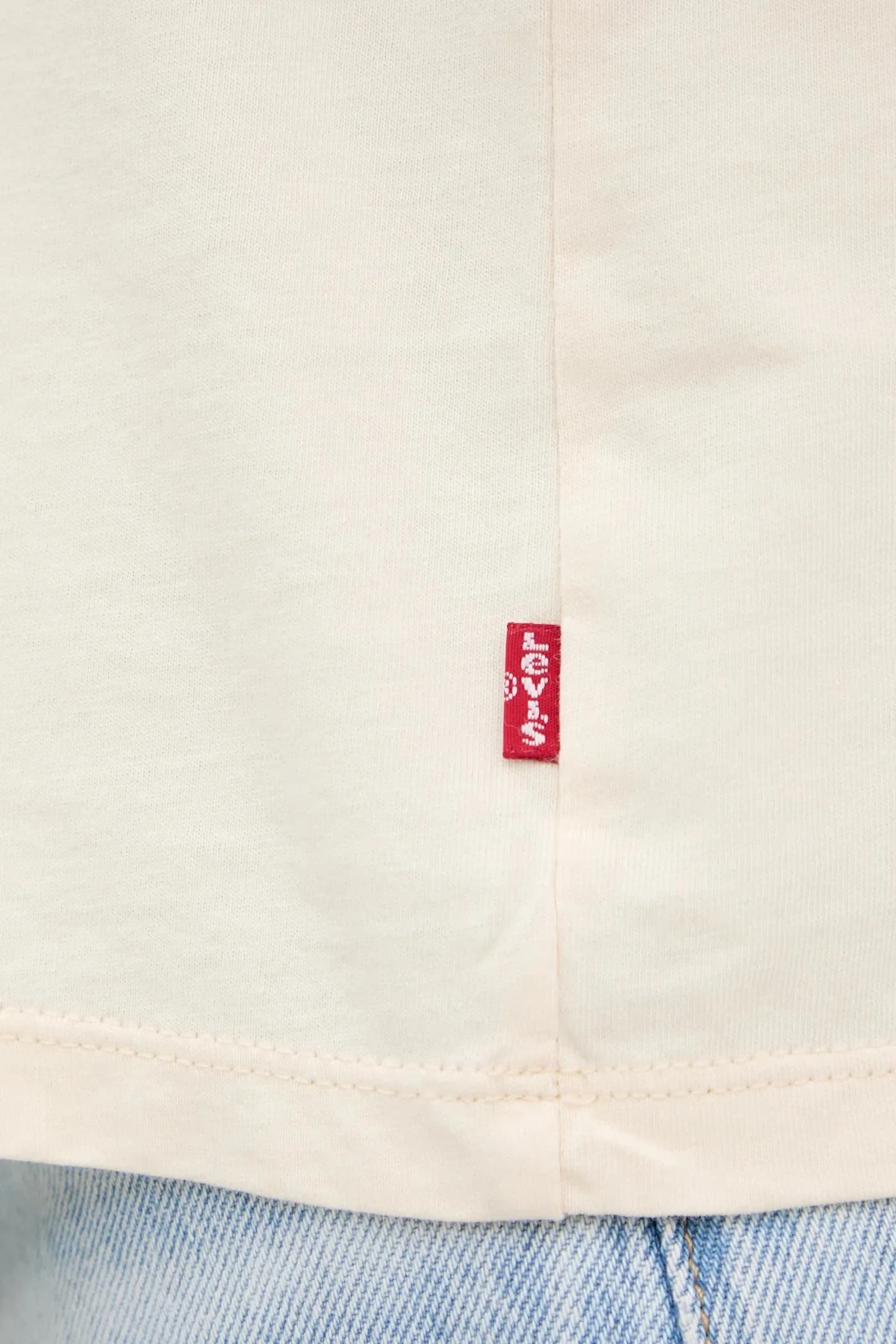 Хлопковая футболка LSE THE PERFECT TEE - фото 4