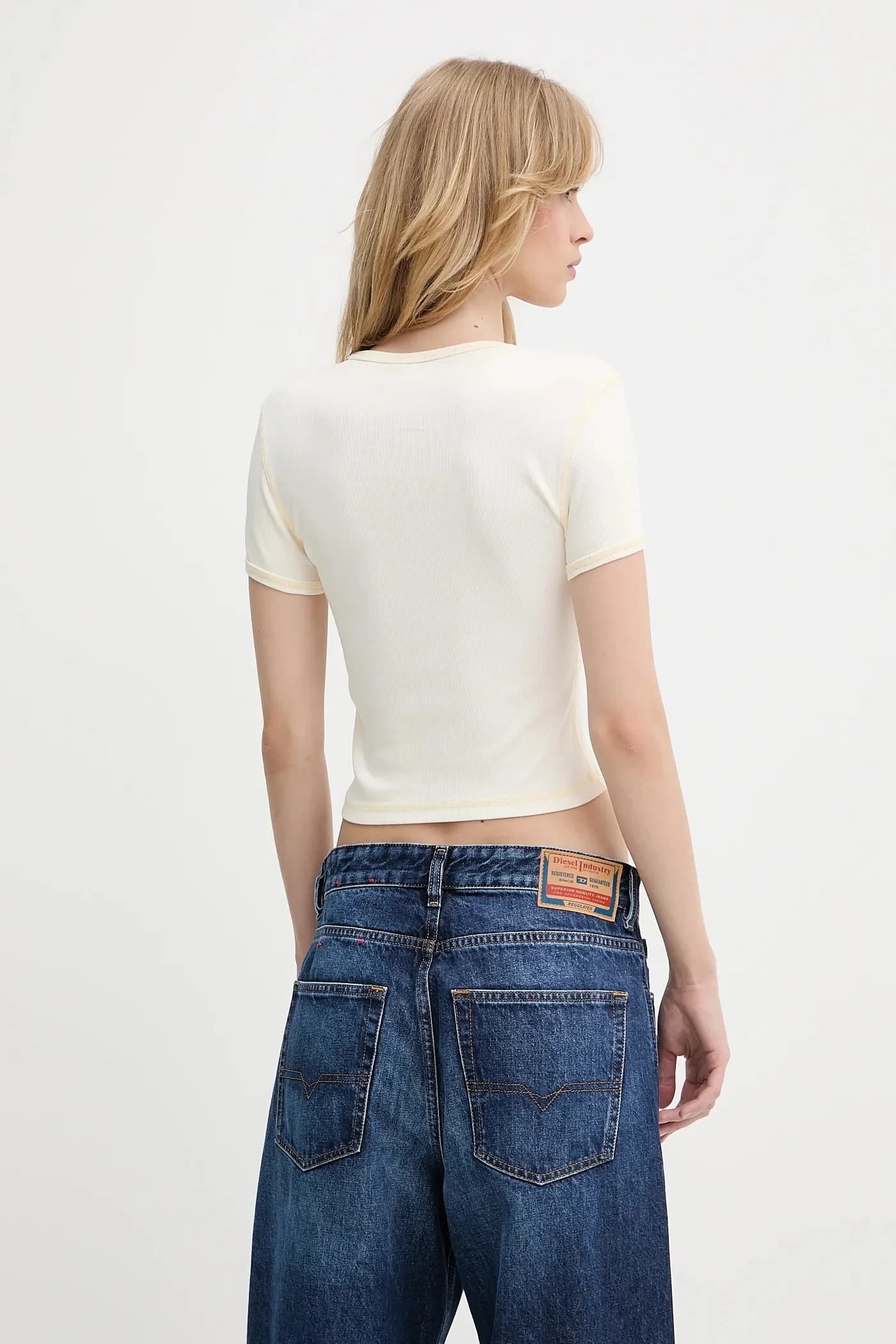 Хлопковая футболка - фото 3