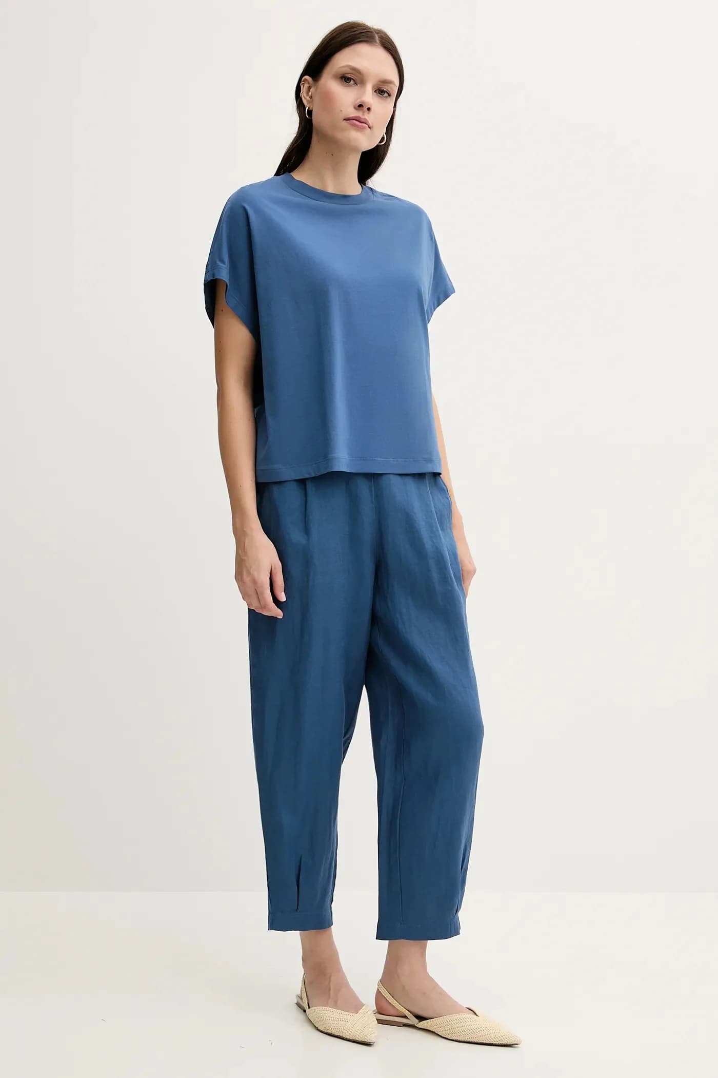 Хлопковая футболка - фото 2