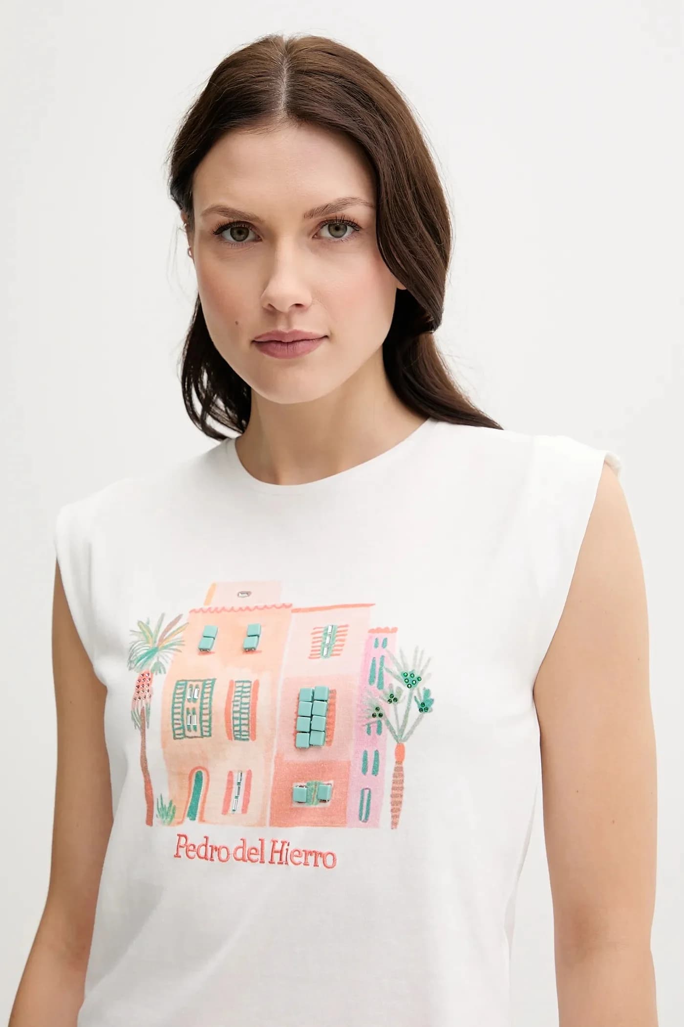 Хлопковая футболка - фото 4