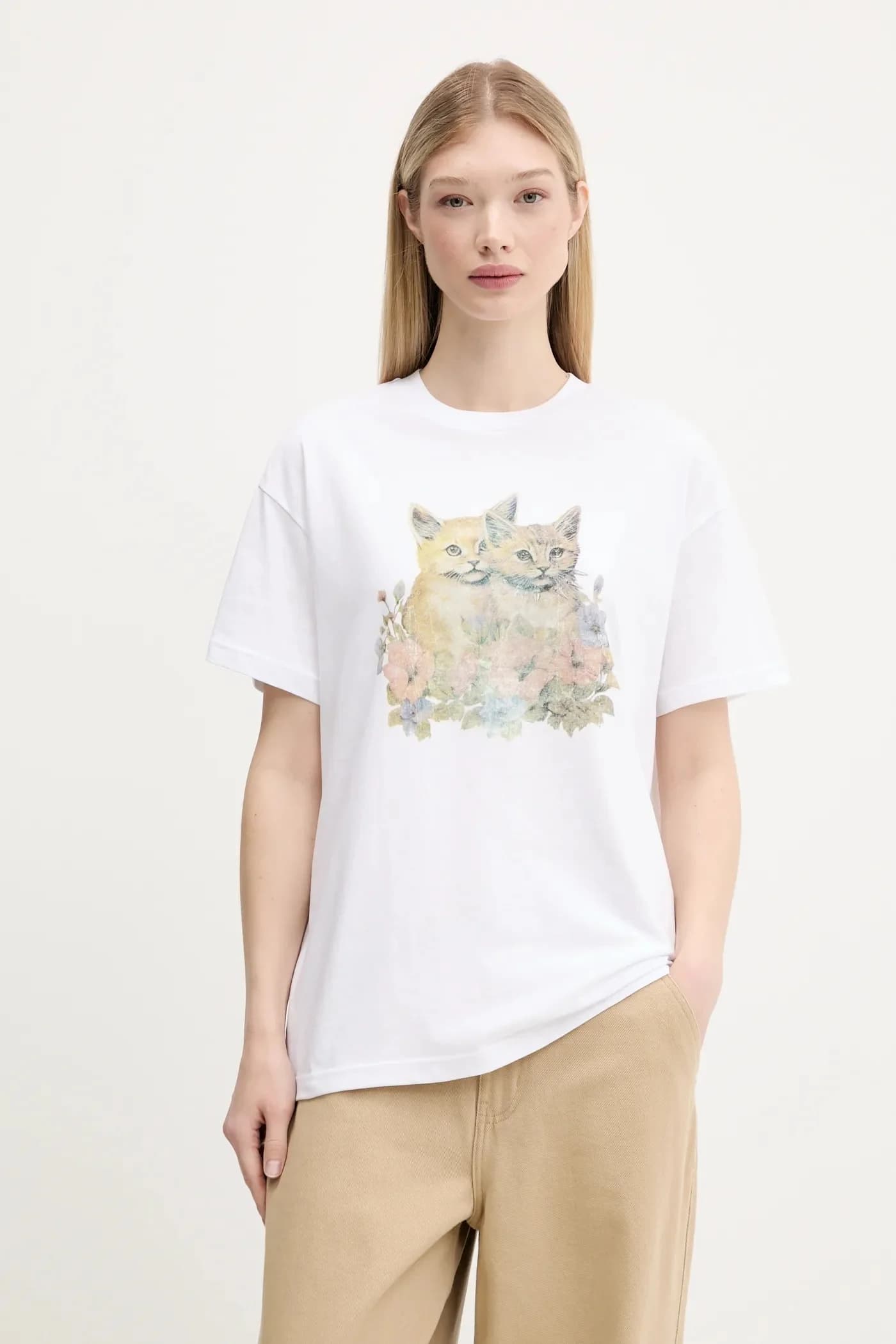 Хлопковая футболка