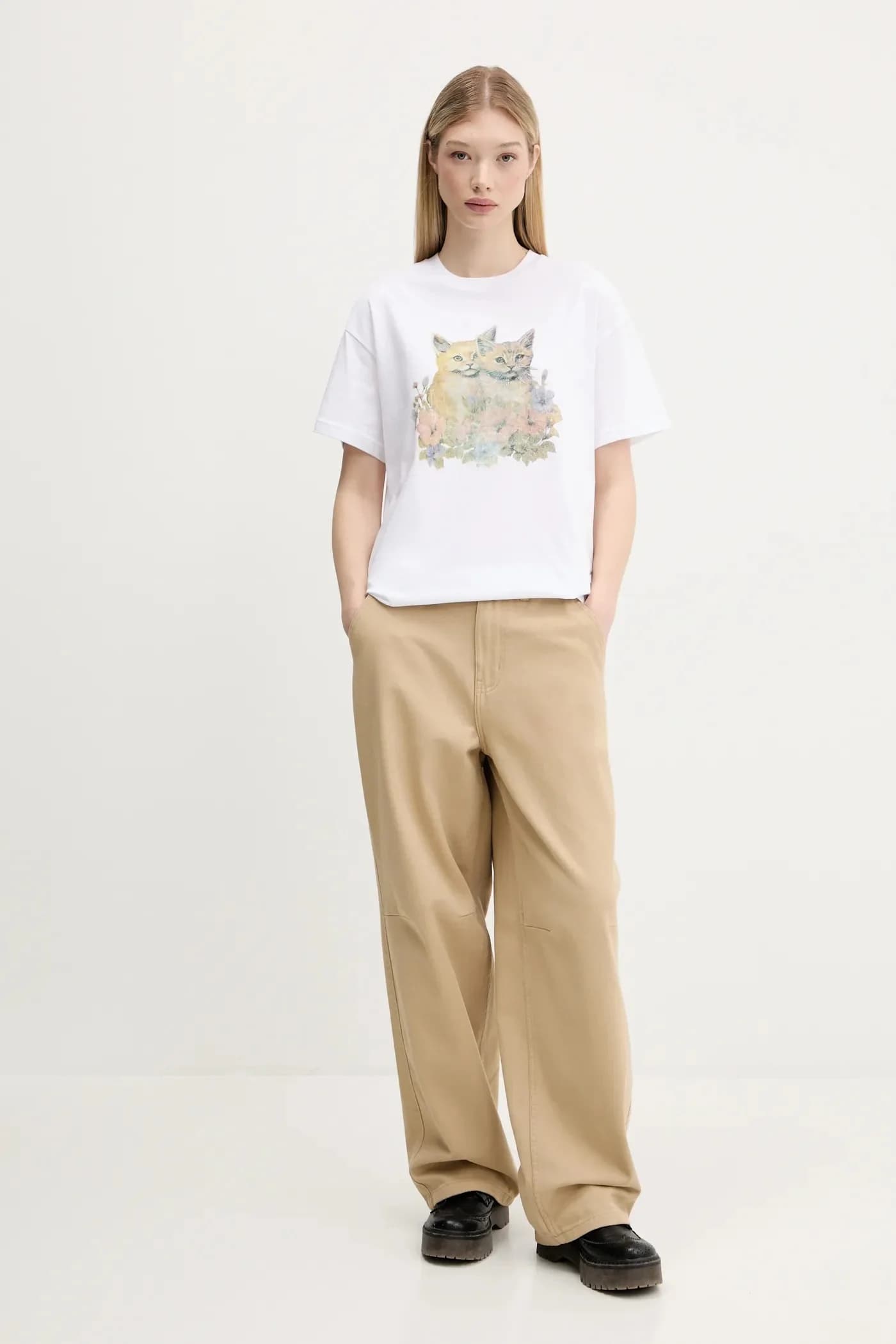 Хлопковая футболка - фото 2