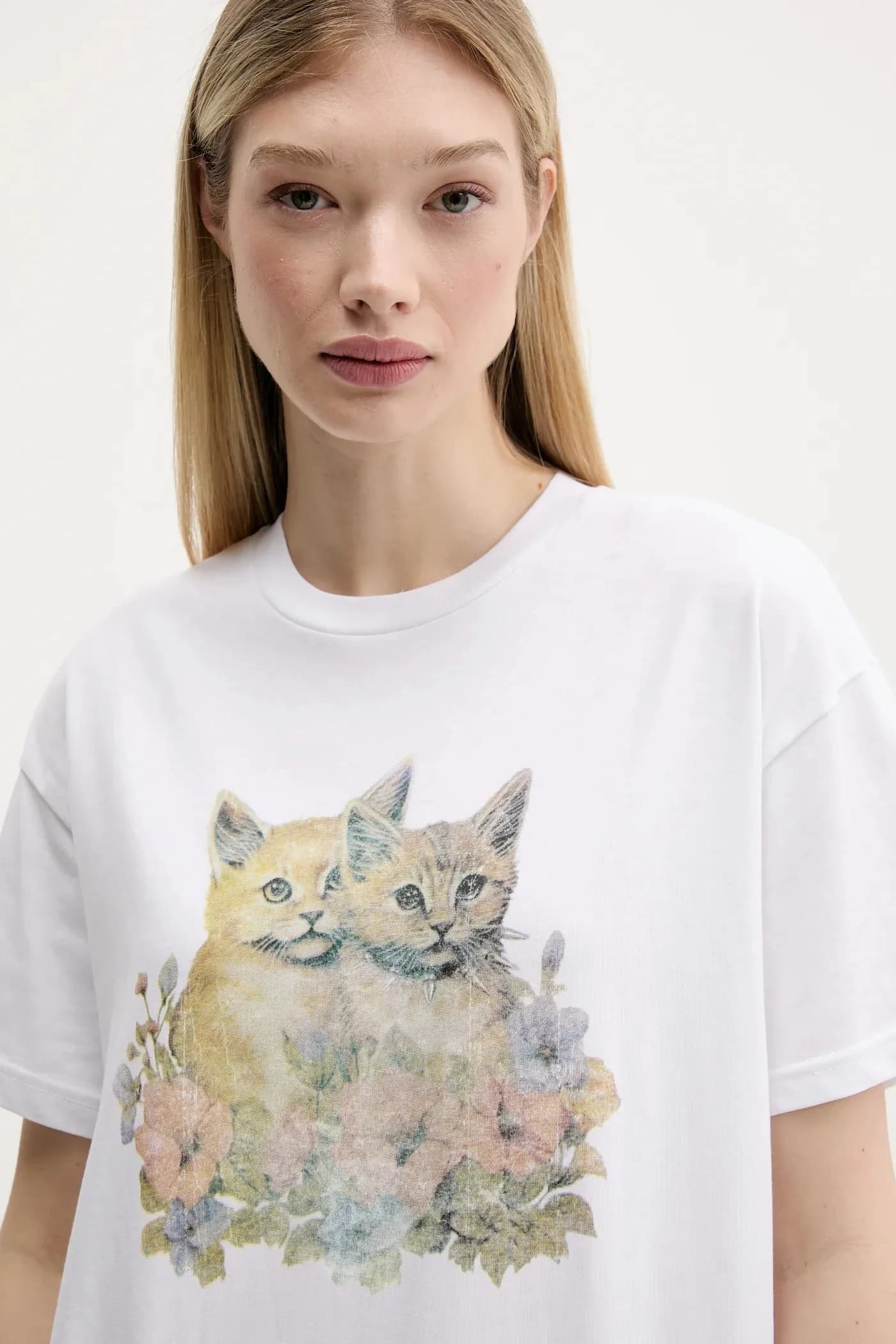 Хлопковая футболка - фото 4