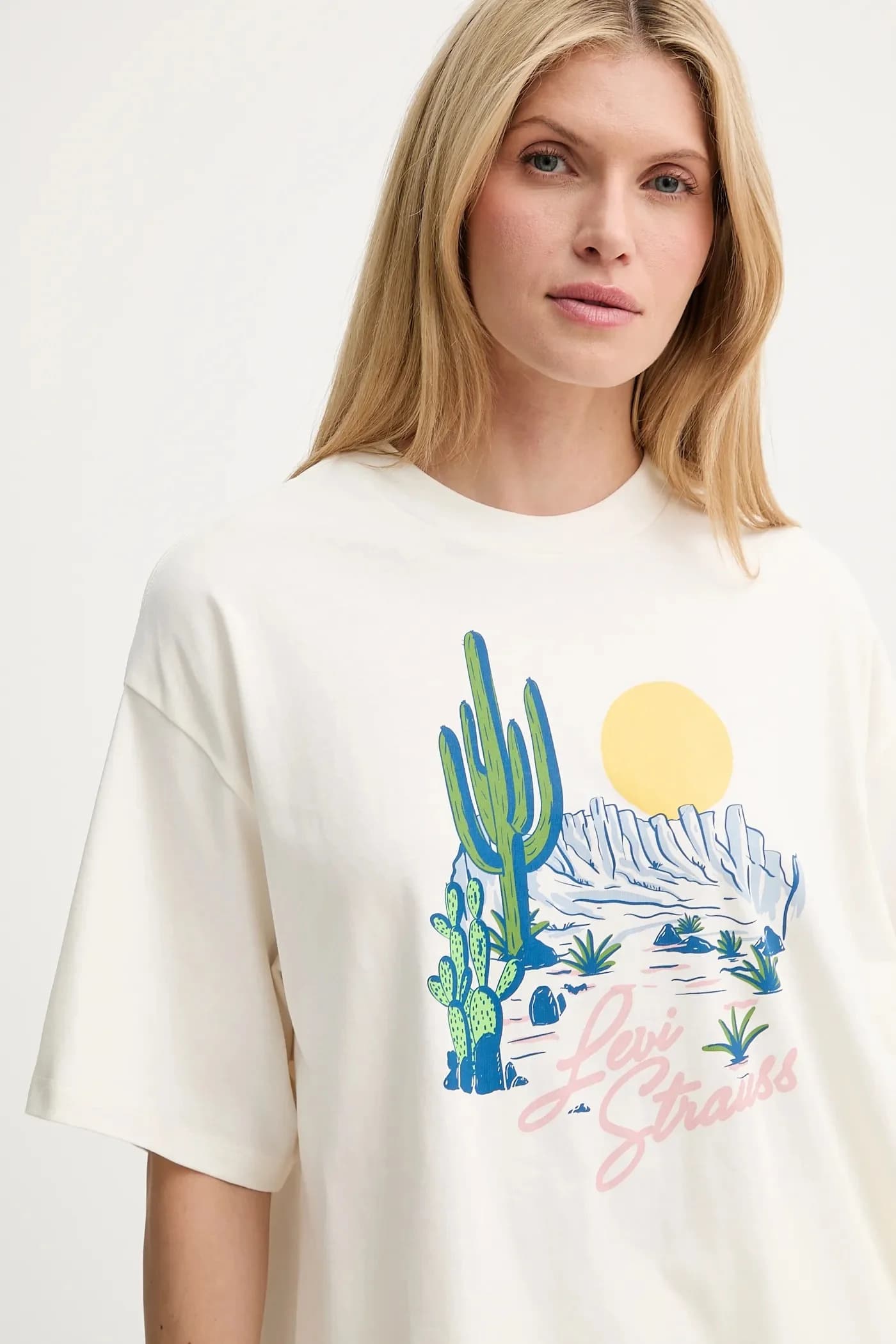 ФУТБОЛКА GRAPHIC SHORT STACK TEE из хлопка - фото 4