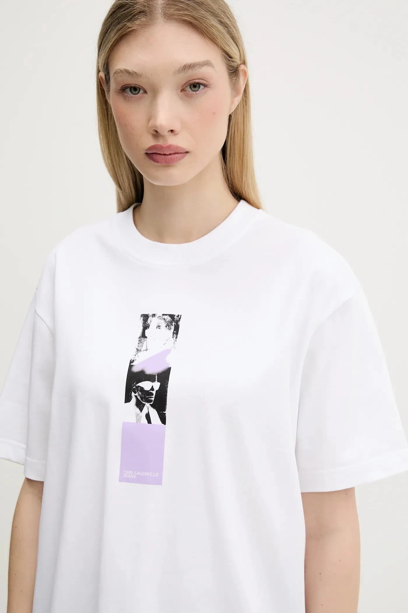 Хлопковая футболка - фото 4