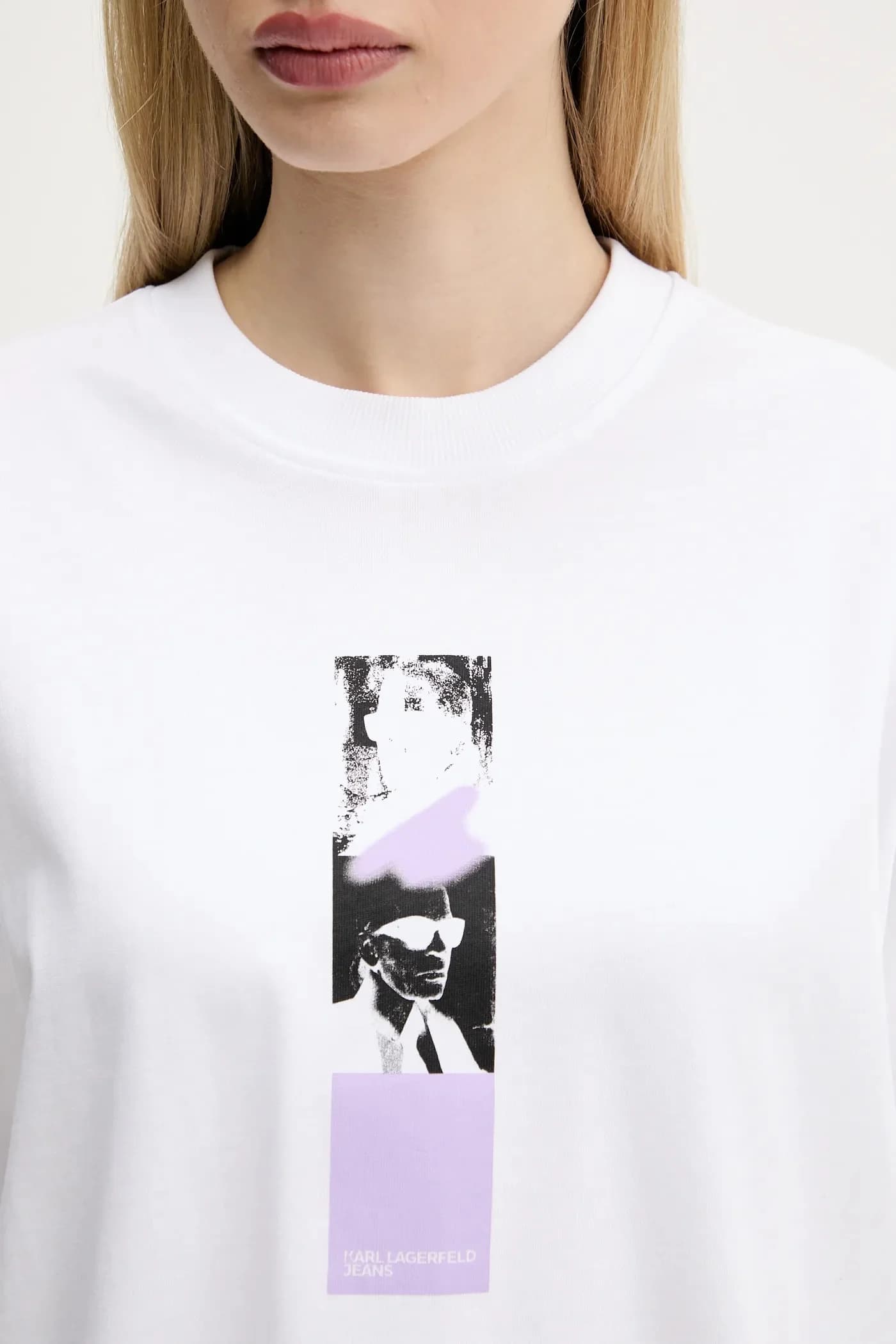 Хлопковая футболка - фото 5