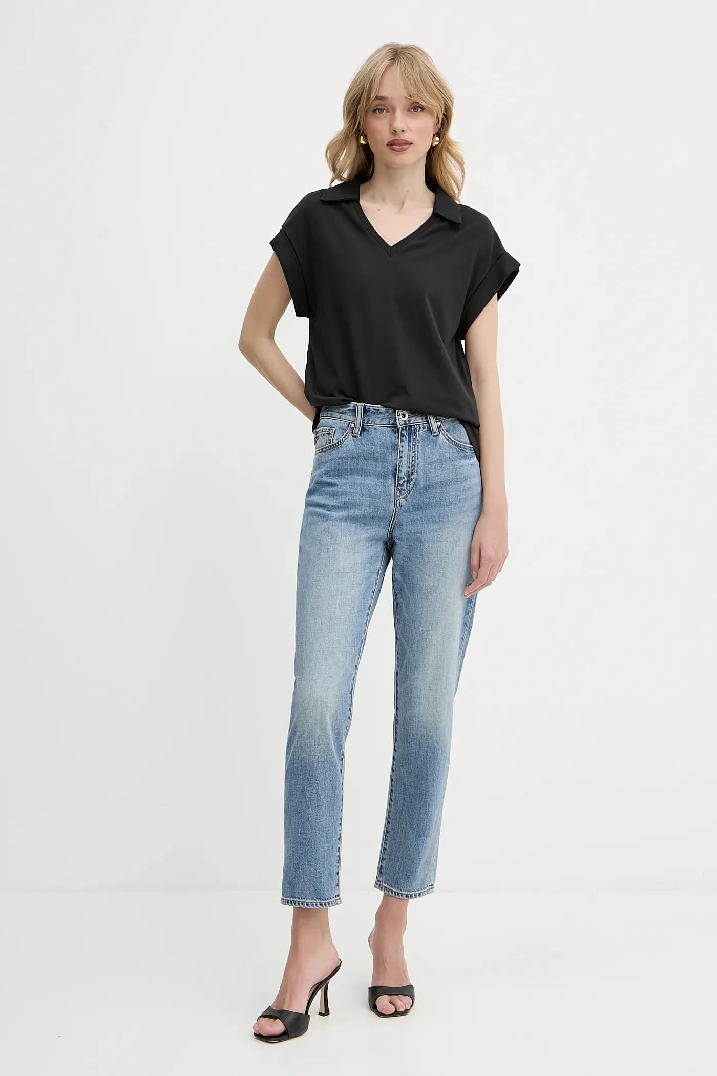 Хлопковая футболка - фото 2