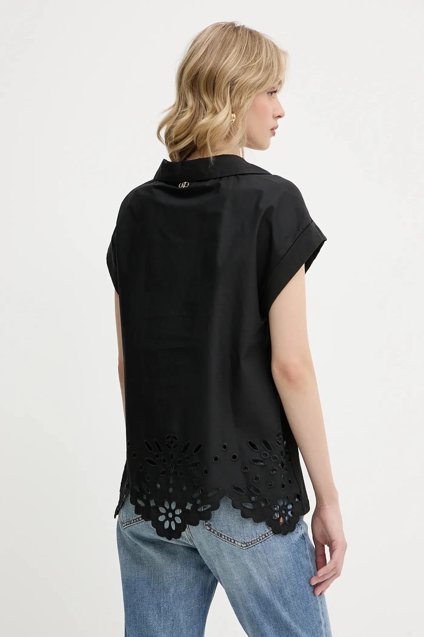 Хлопковая футболка - фото 3