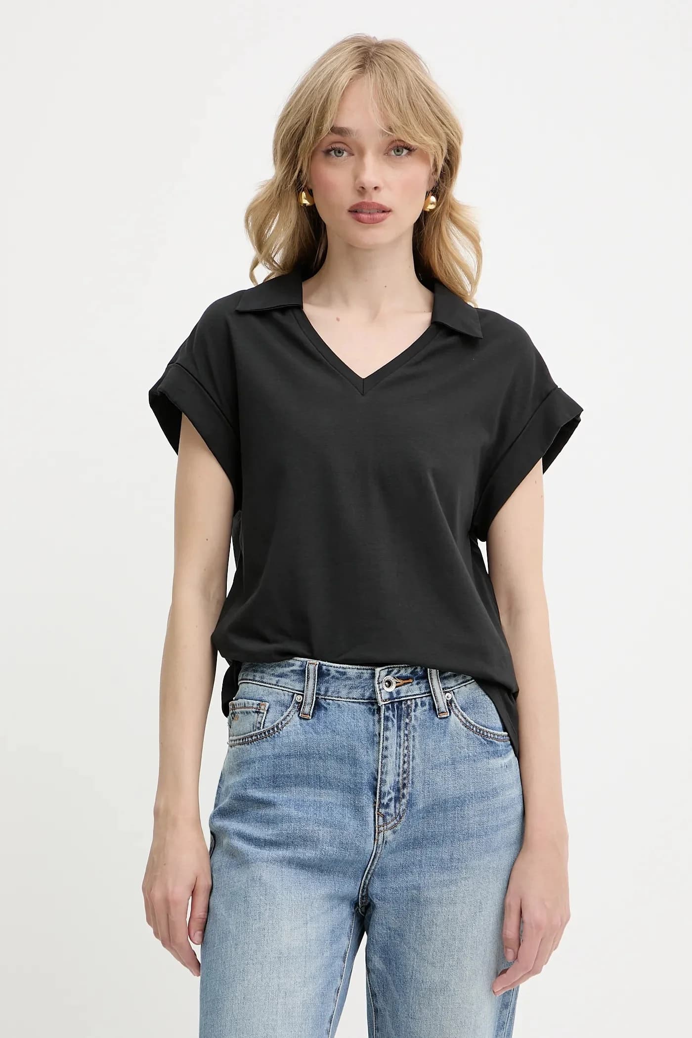 Хлопковая футболка - фото 4