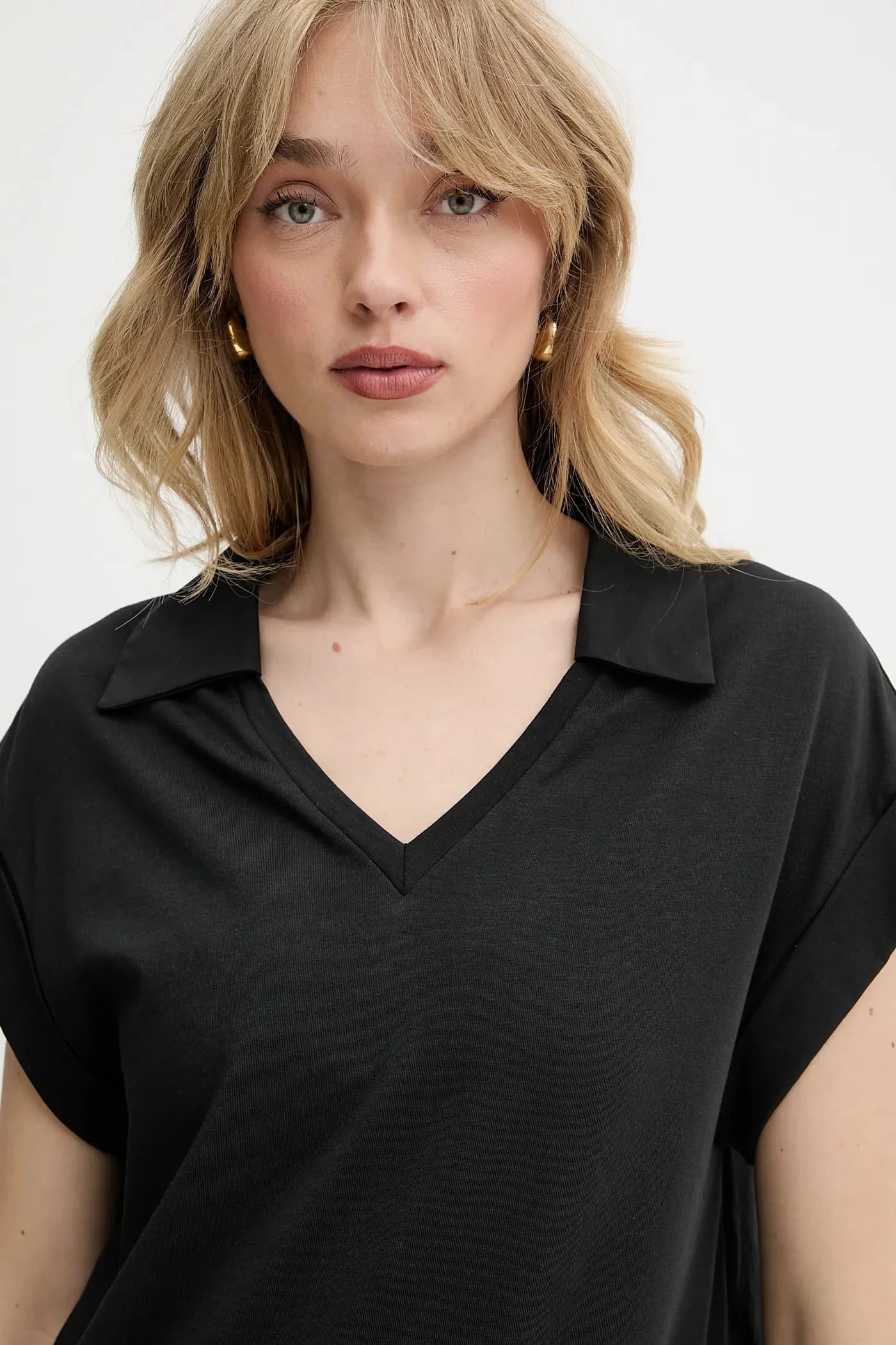 Хлопковая футболка - фото 5