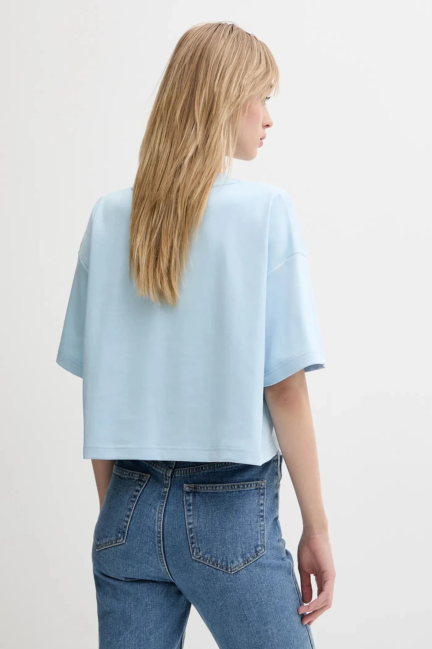 Хлопковая футболка - фото 2