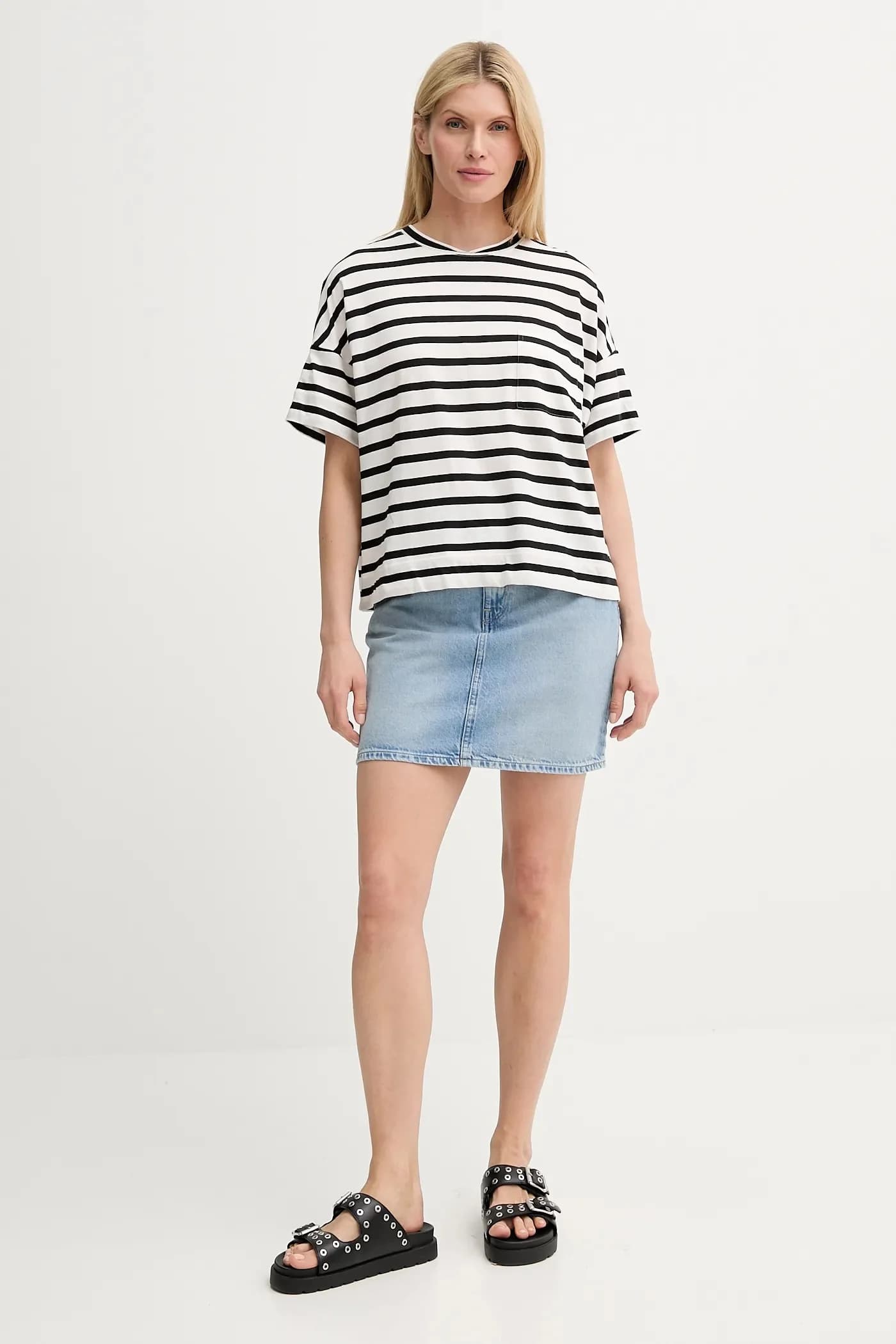 Хлопковая футболка - фото 2