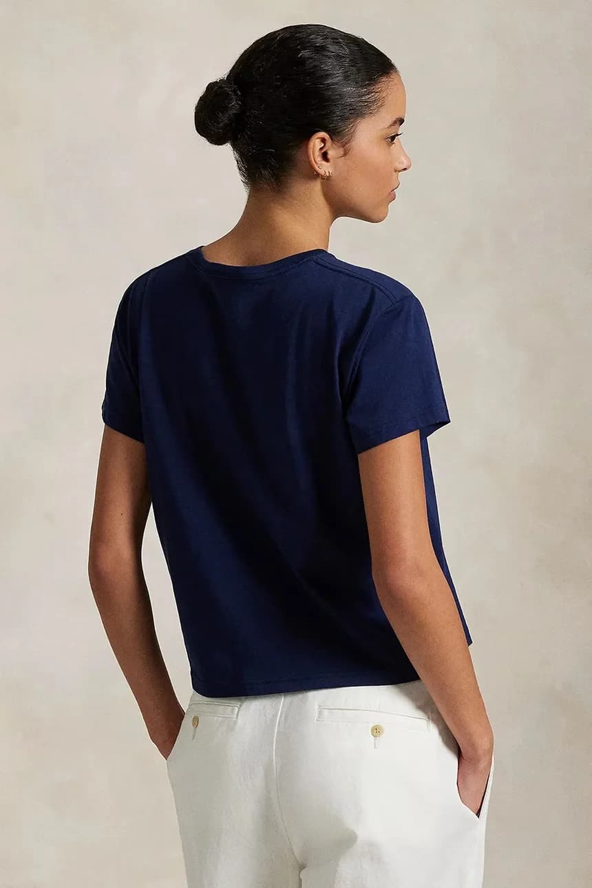 Хлопковая футболка - фото 2