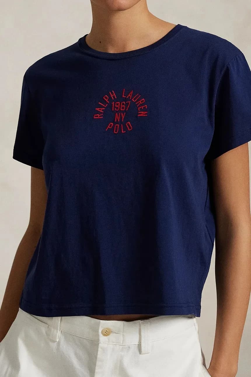 Хлопковая футболка - фото 4