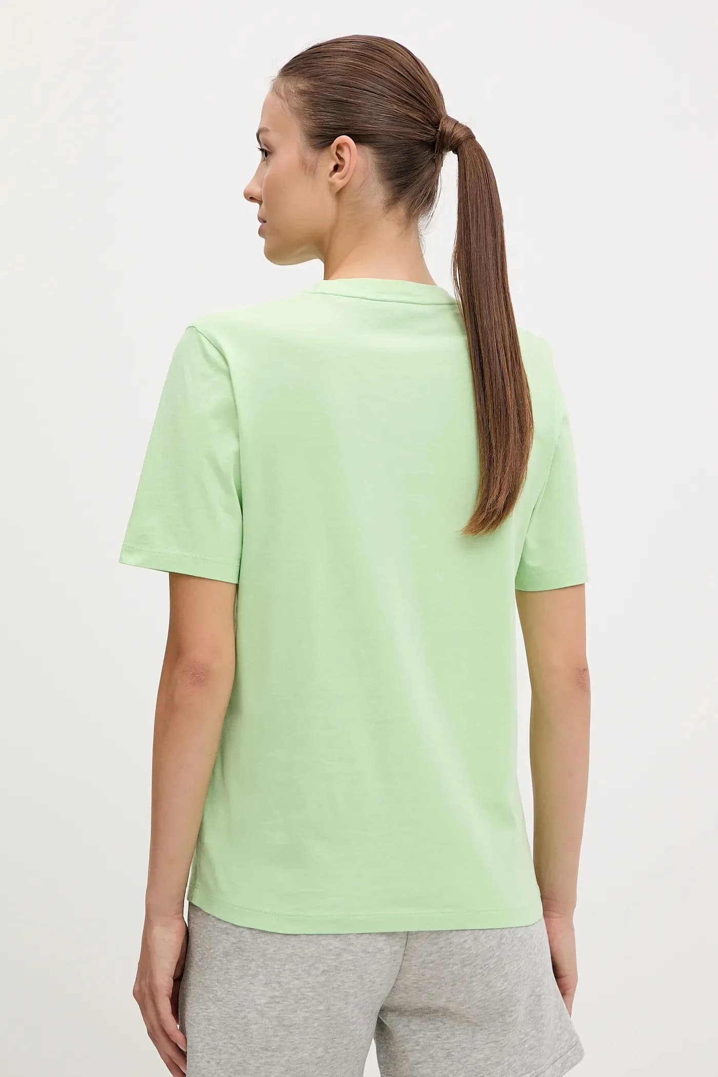 Хлопковая футболка - фото 3