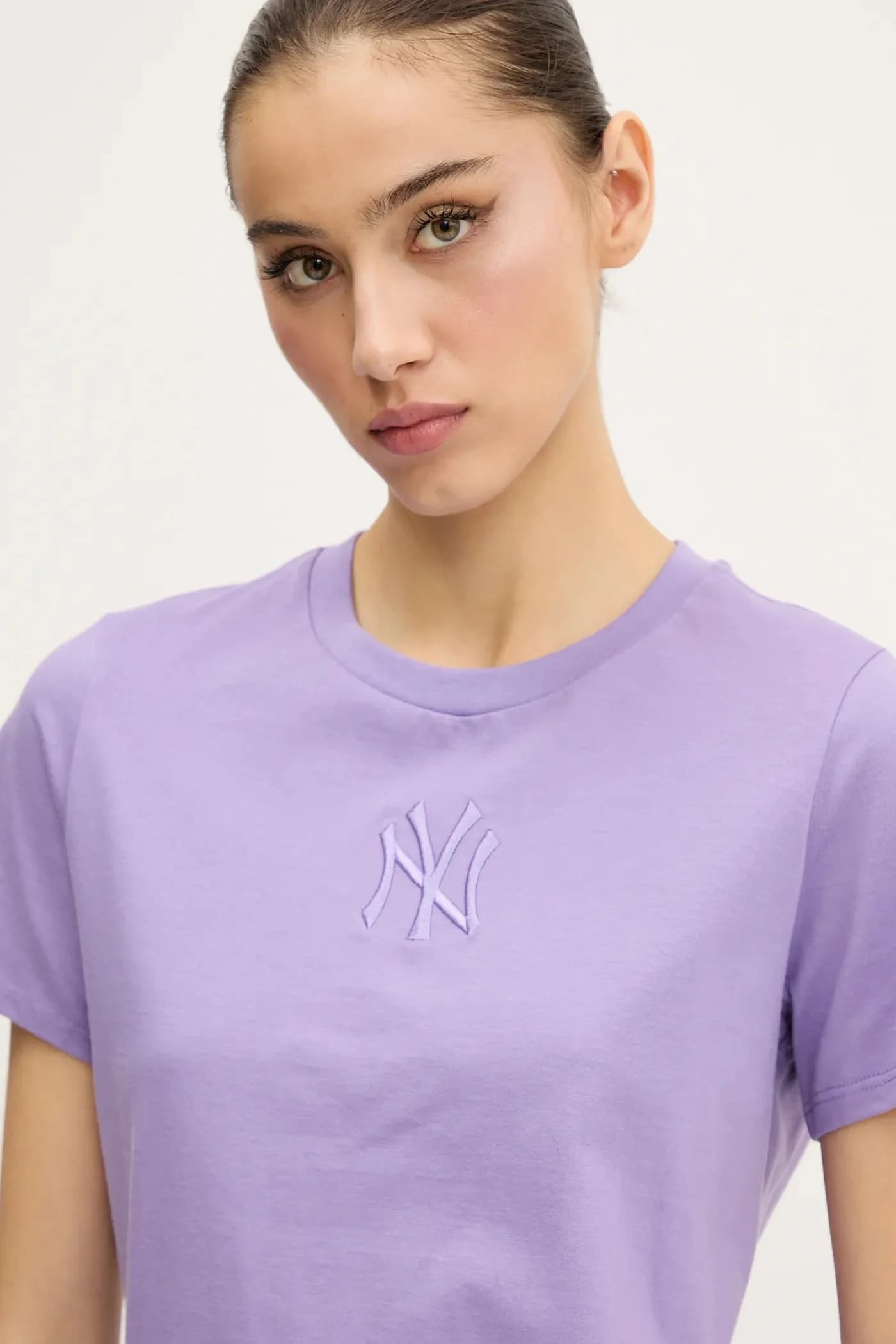 Хлопковая футболка - фото 4