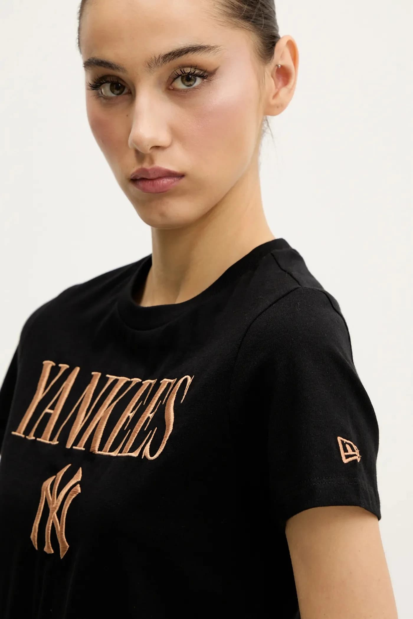 Хлопковая футболка - фото 4