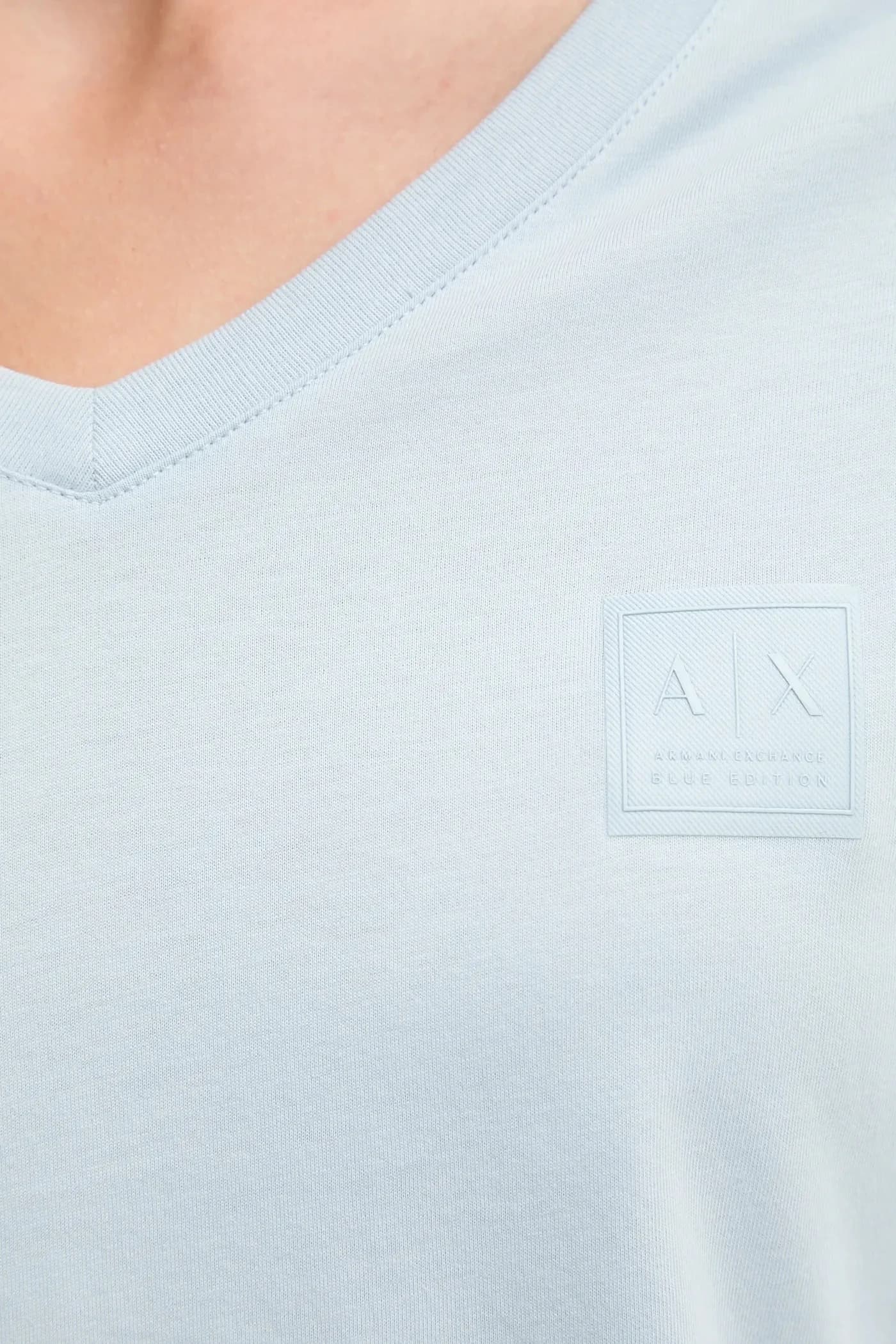 Хлопковая футболка - фото 4