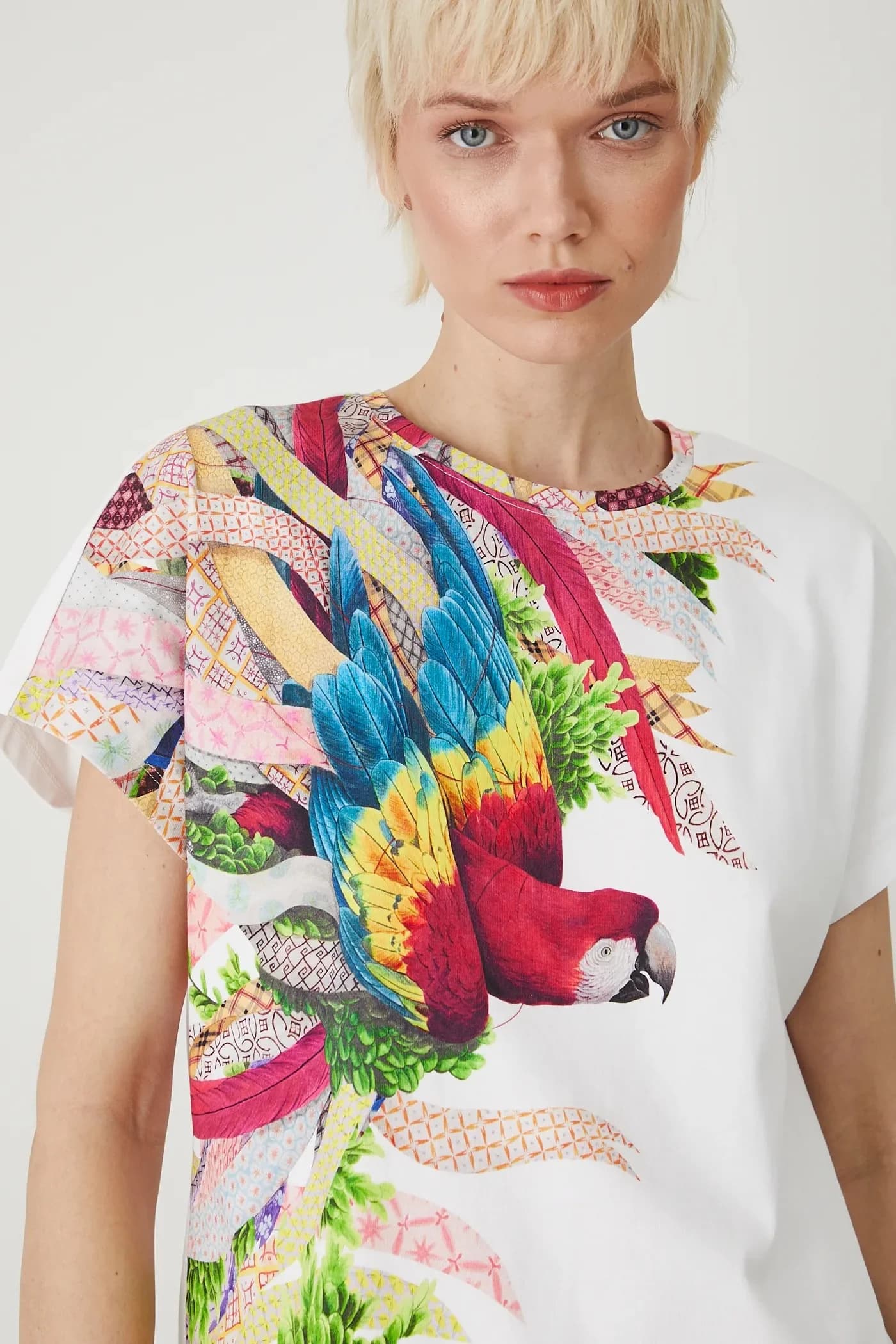 Хлопковая футболка - фото 5