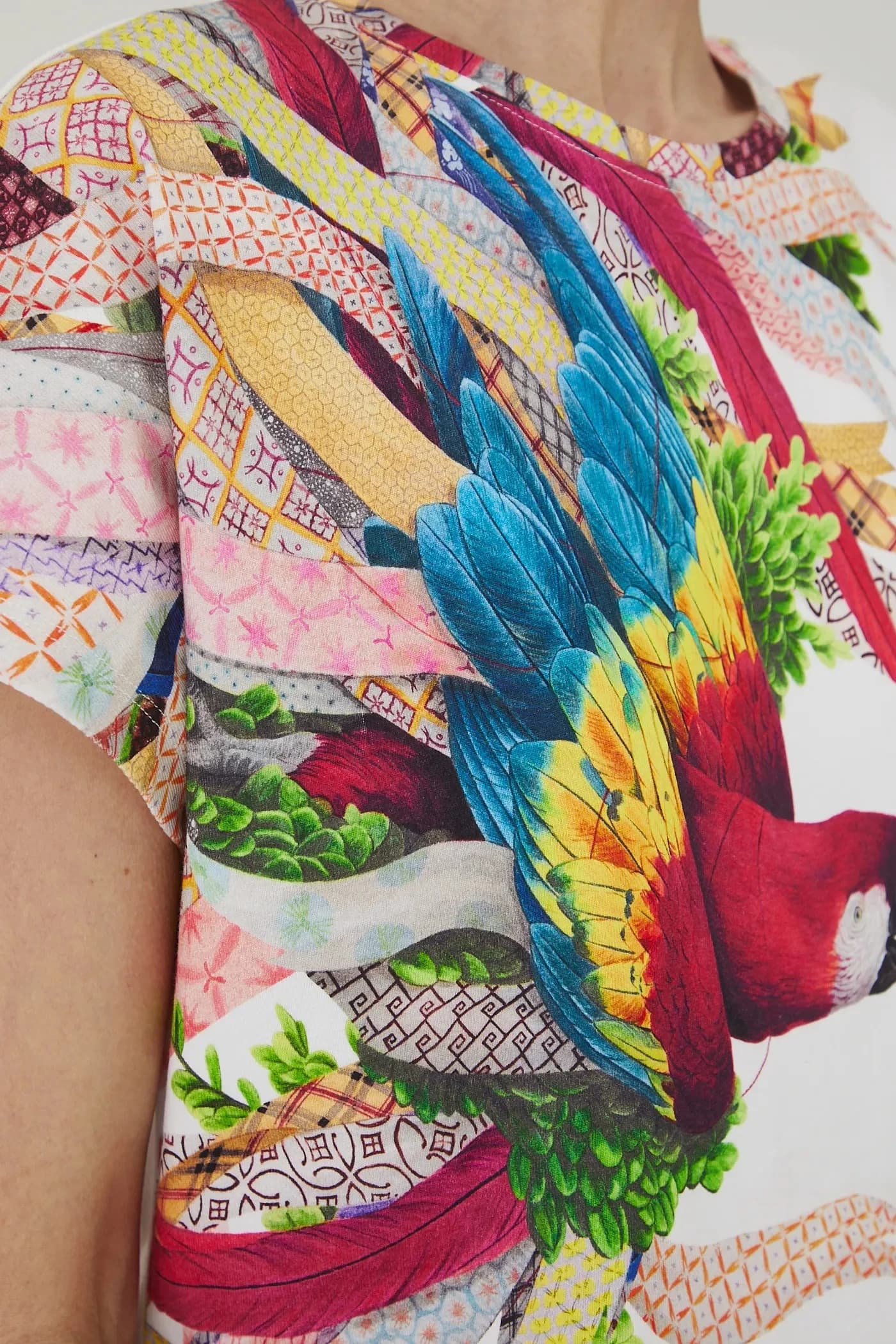 Хлопковая футболка - фото 6