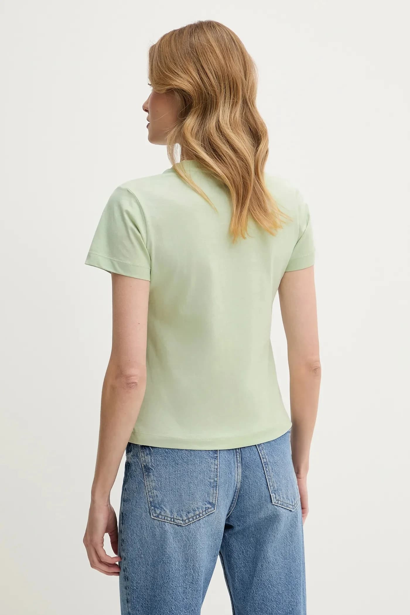 Хлопковая футболка - фото 2