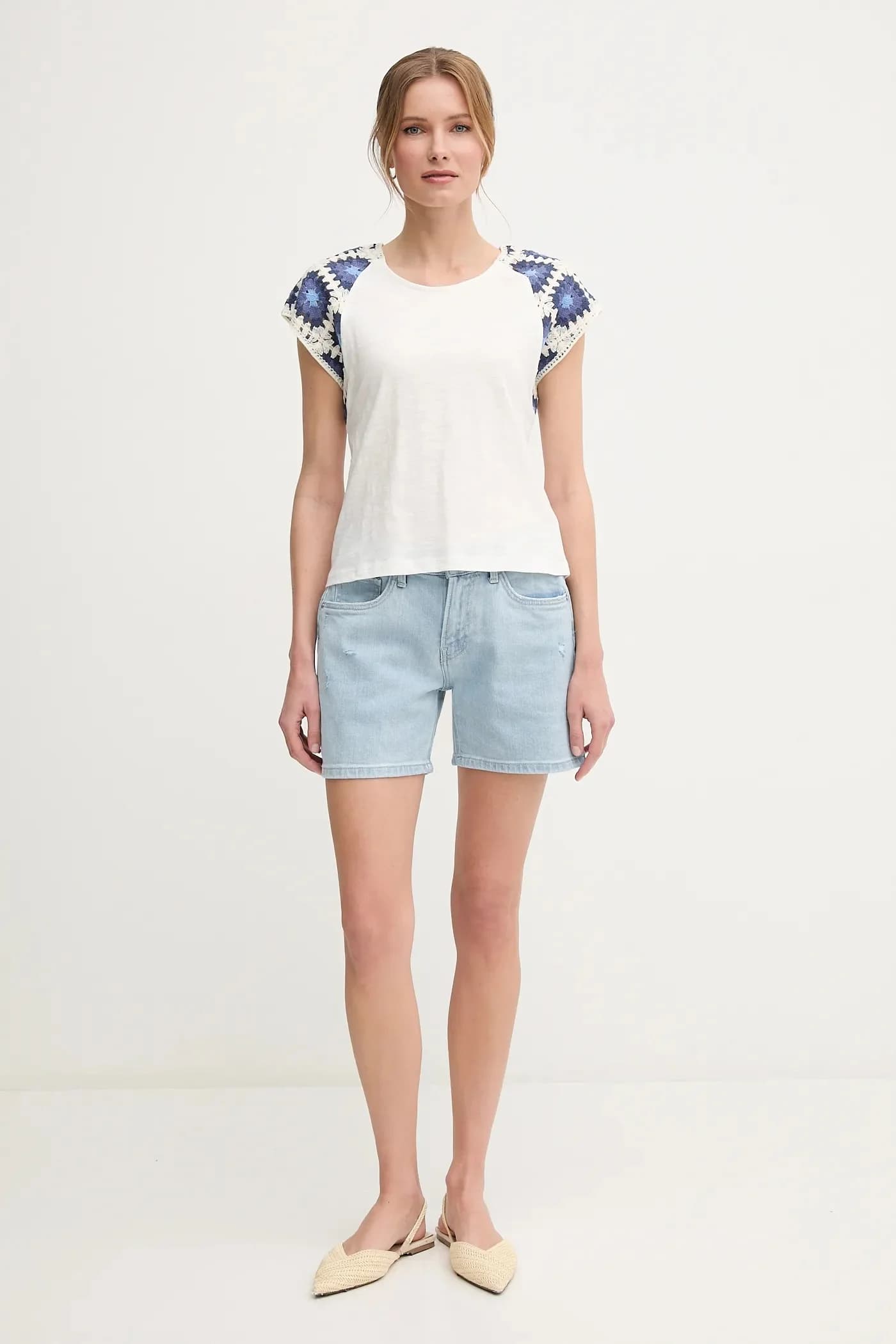 VERENICE хлопковая футболка - фото 2