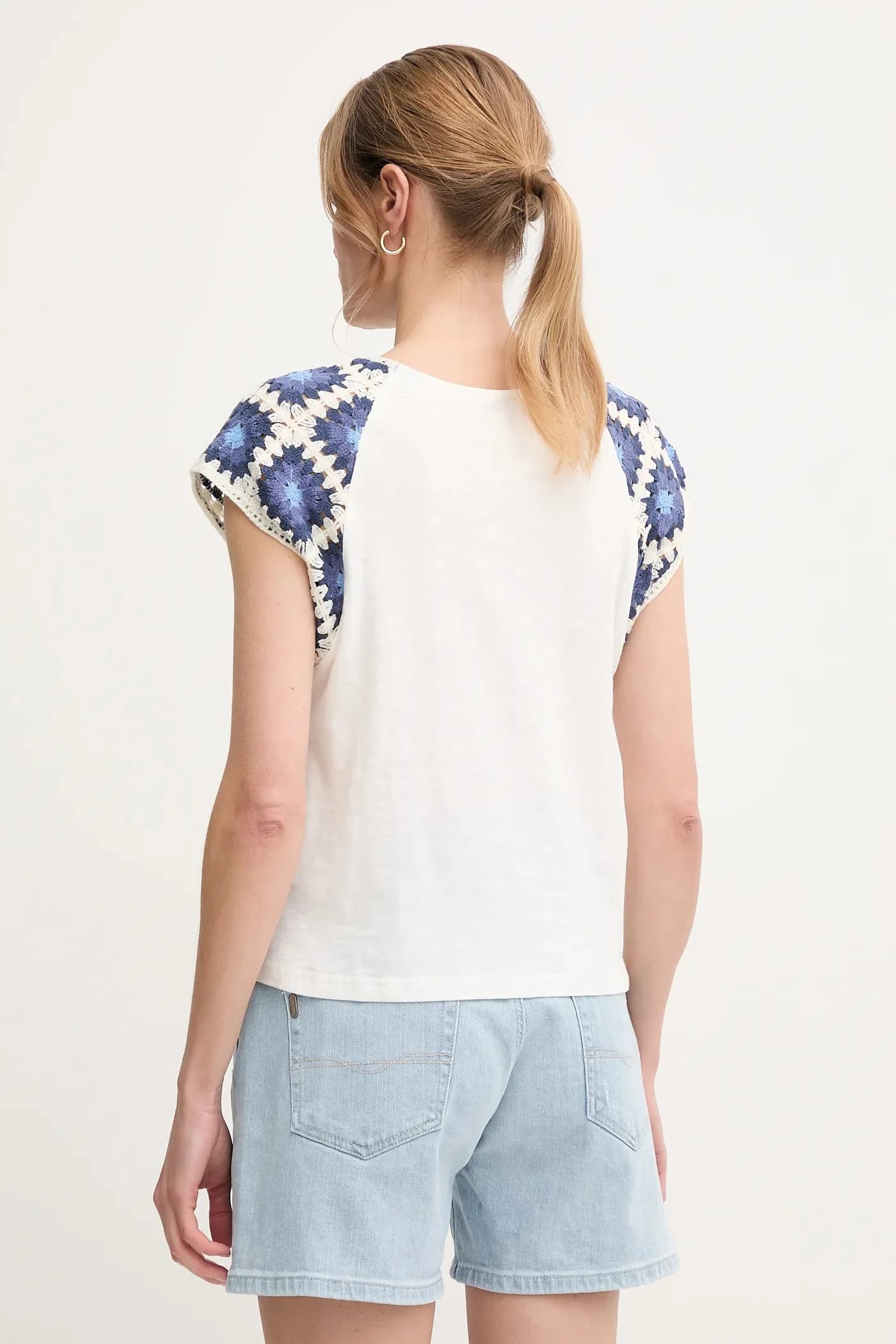 VERENICE хлопковая футболка - фото 3